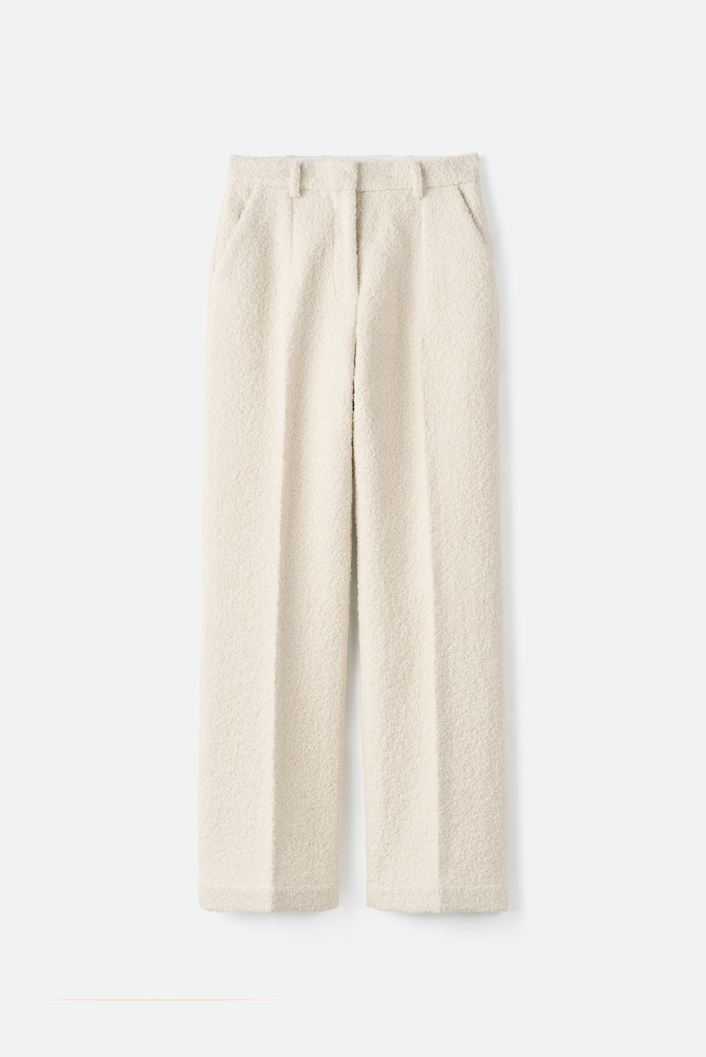 CLANE VELOUR CAPRI PANTS IVORY 1日限定価格 セール】VELOUR CAPRI PANTS（その他パンツ）｜CLANE（クラネ）の