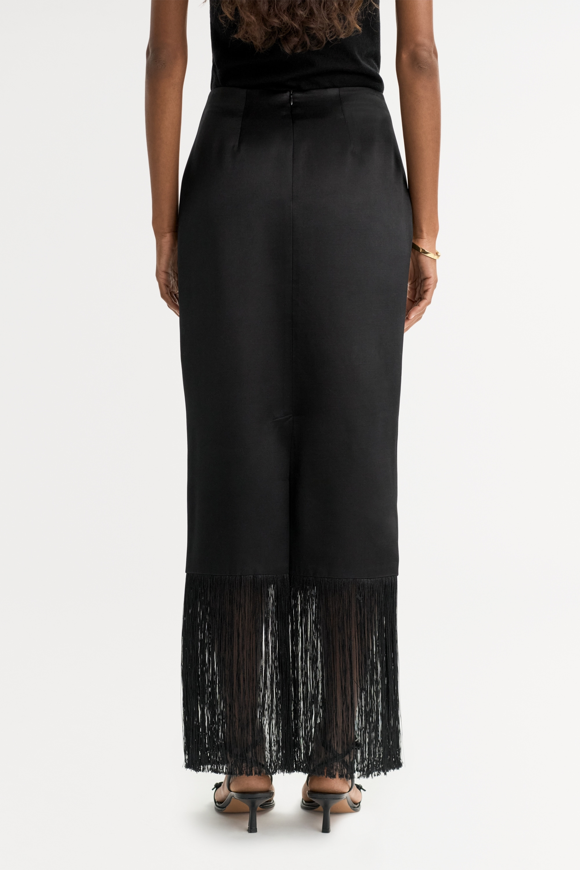 Fringe skirt 4