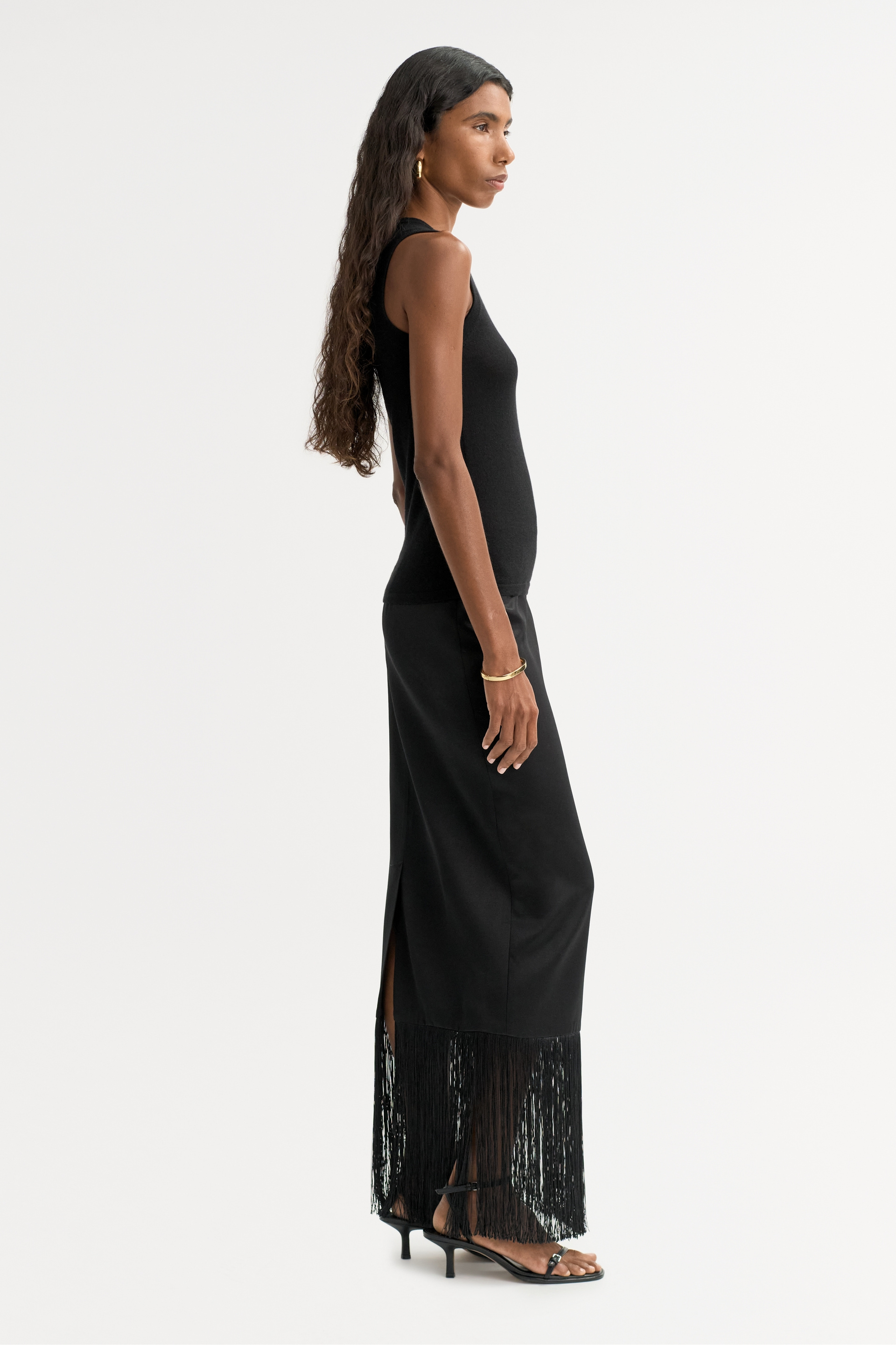 Fringe skirt 2
