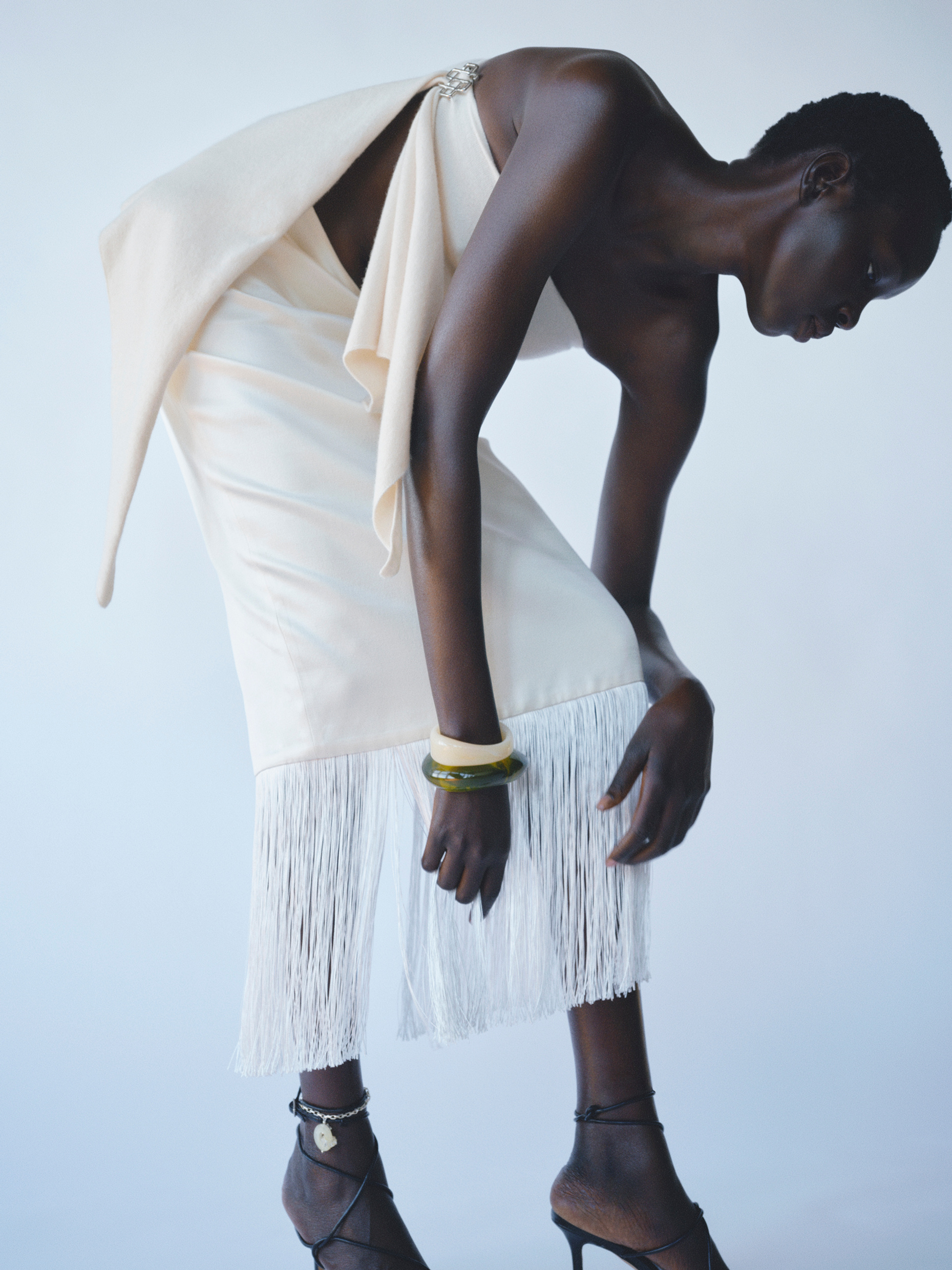 Fringe skirt 6