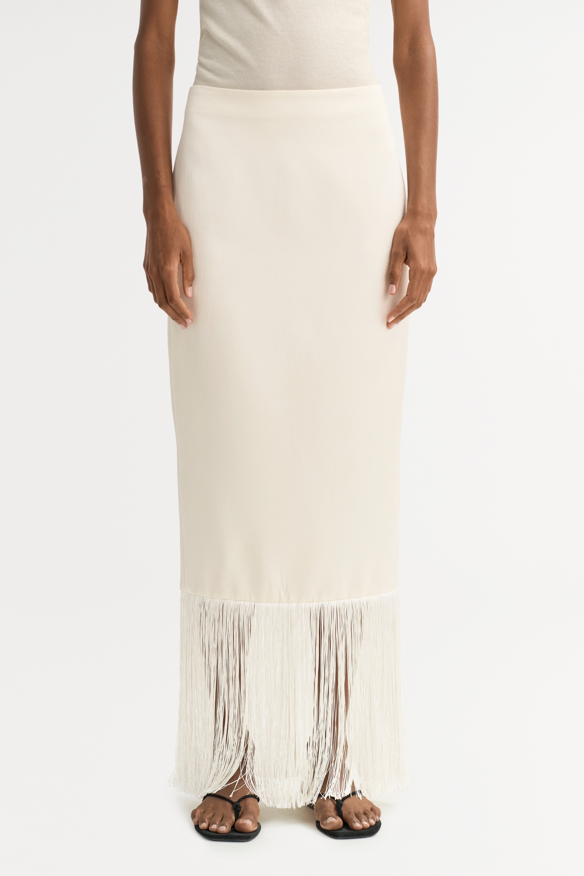 Fringe skirt 2