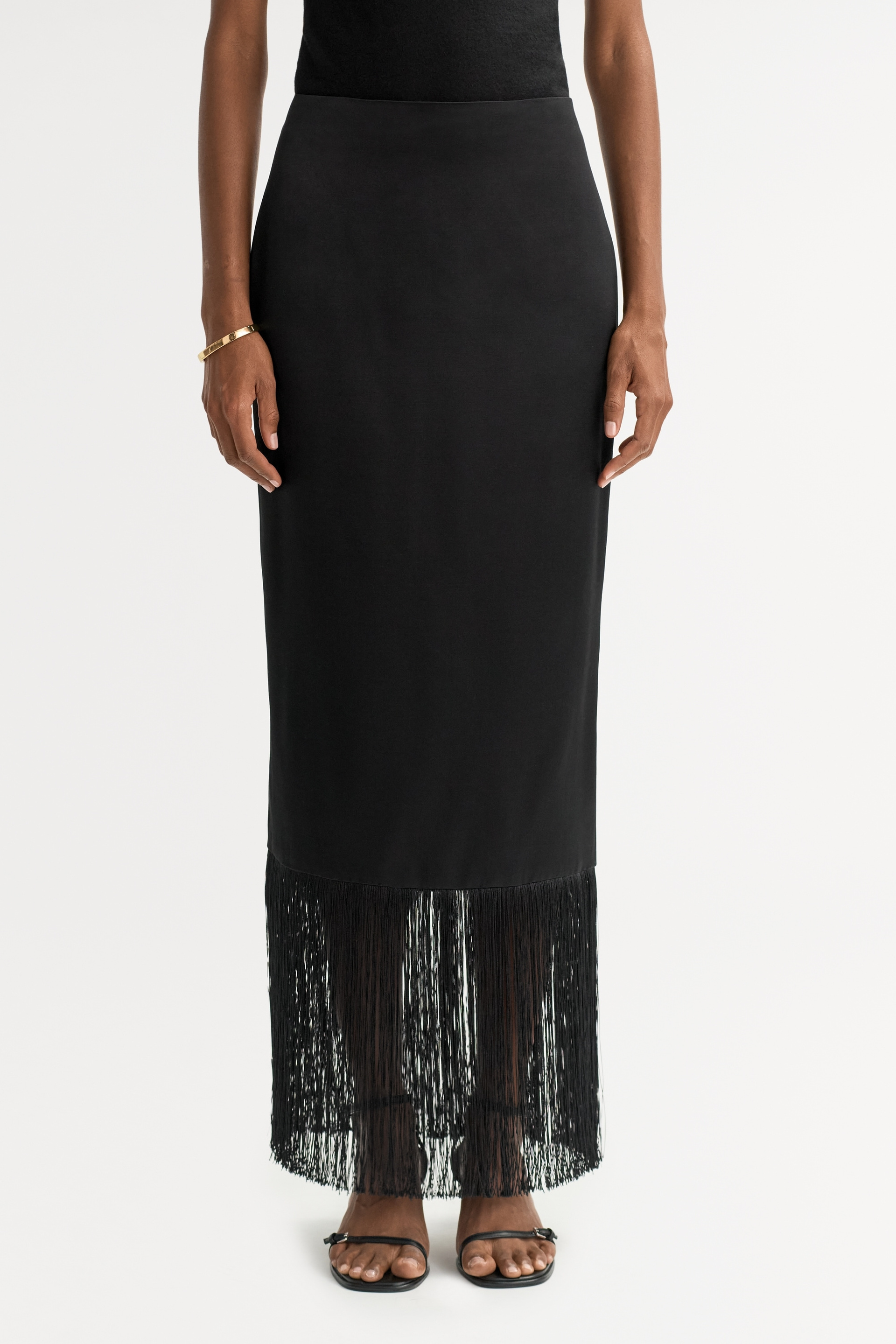 Fringe skirt 3