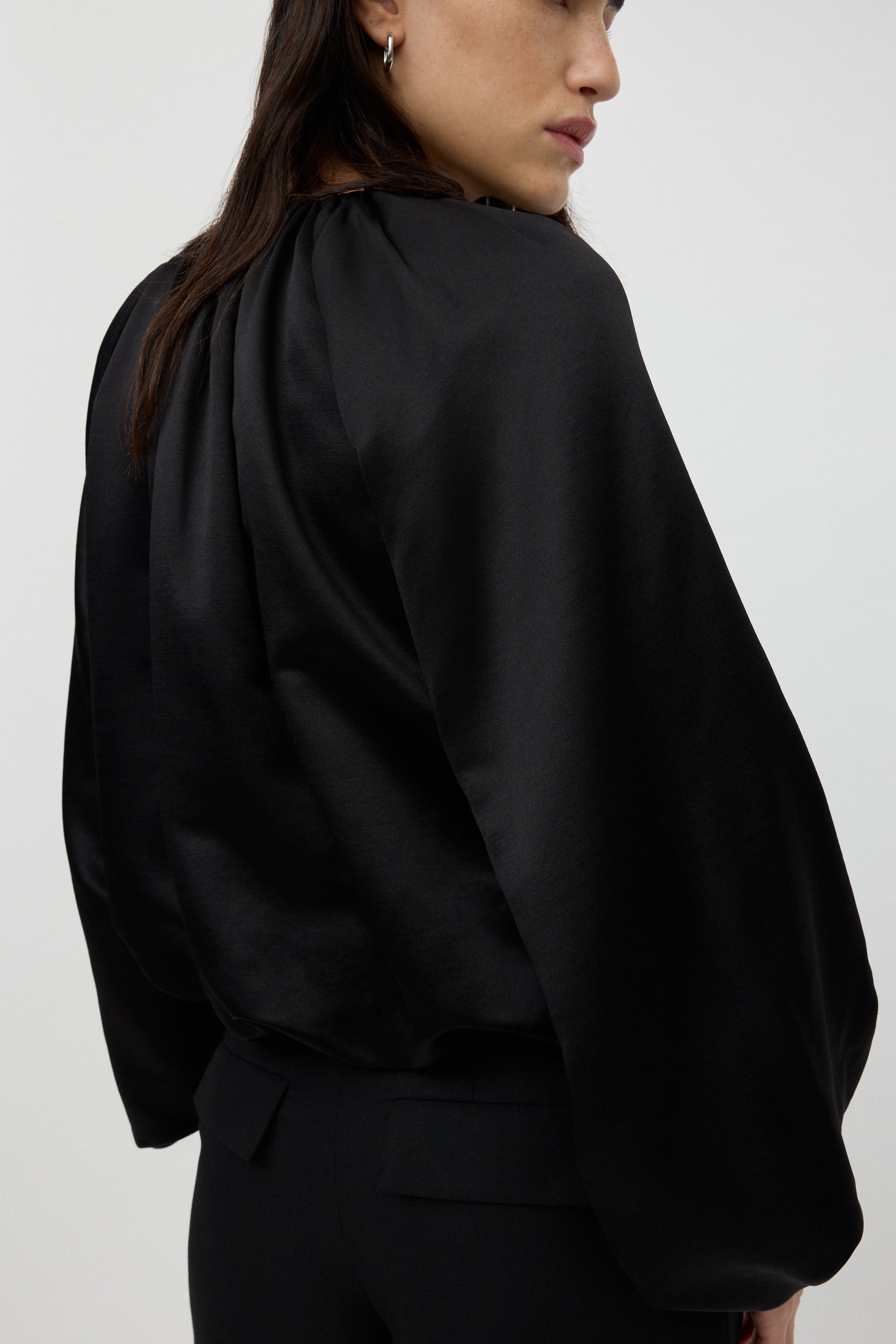 Silk blouse 2