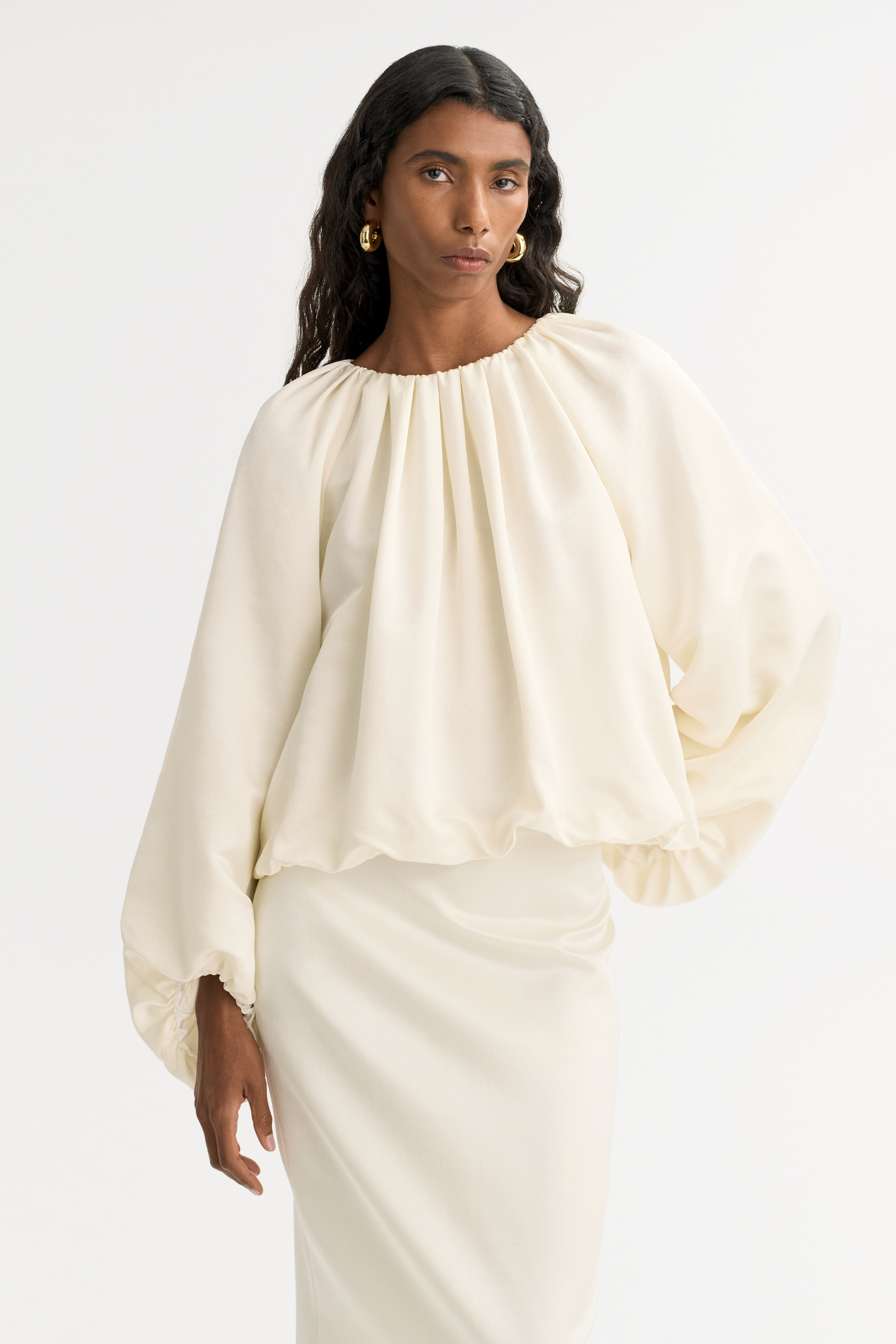Silk Blouse 2