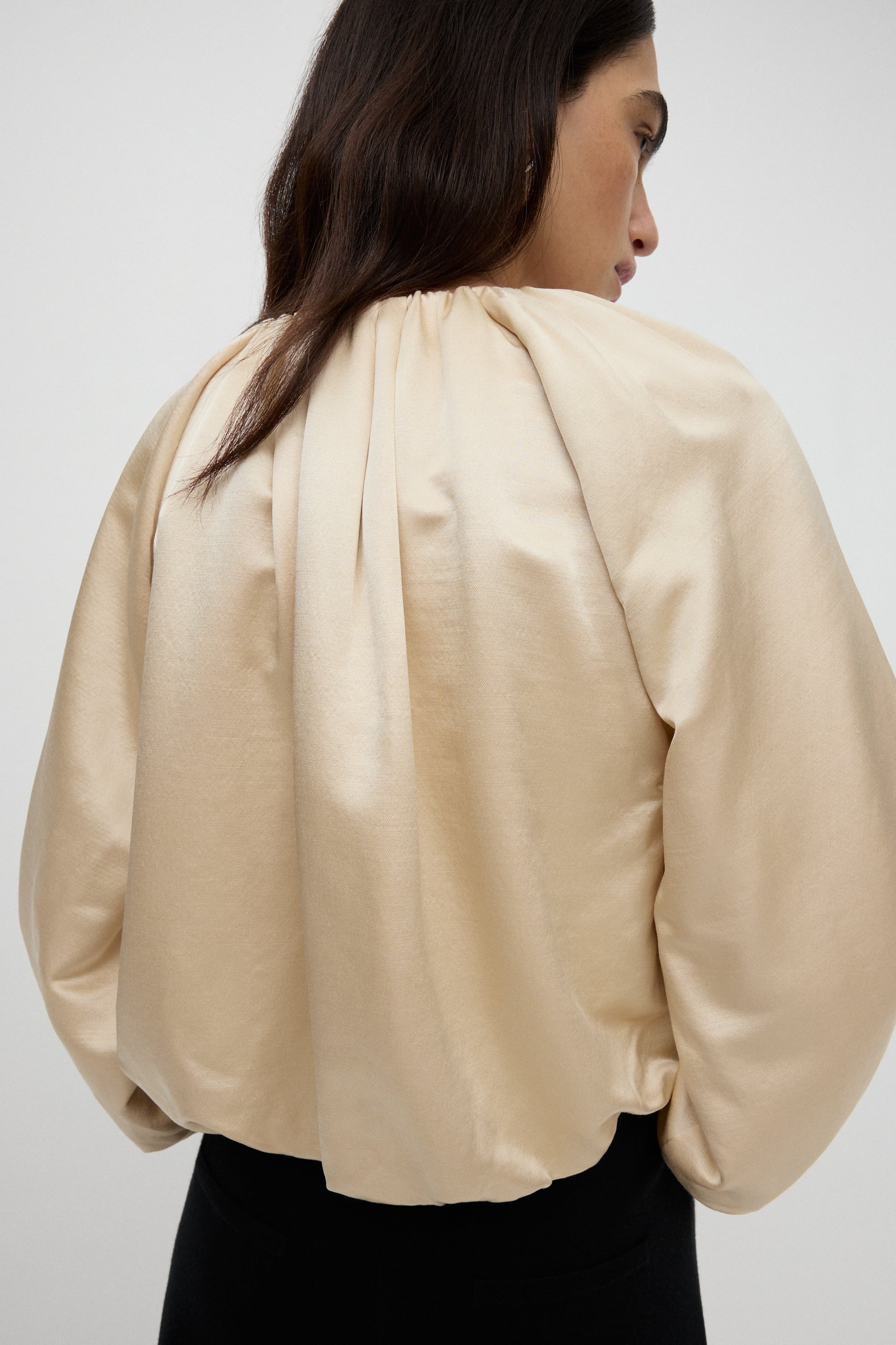 Silk blouse 2
