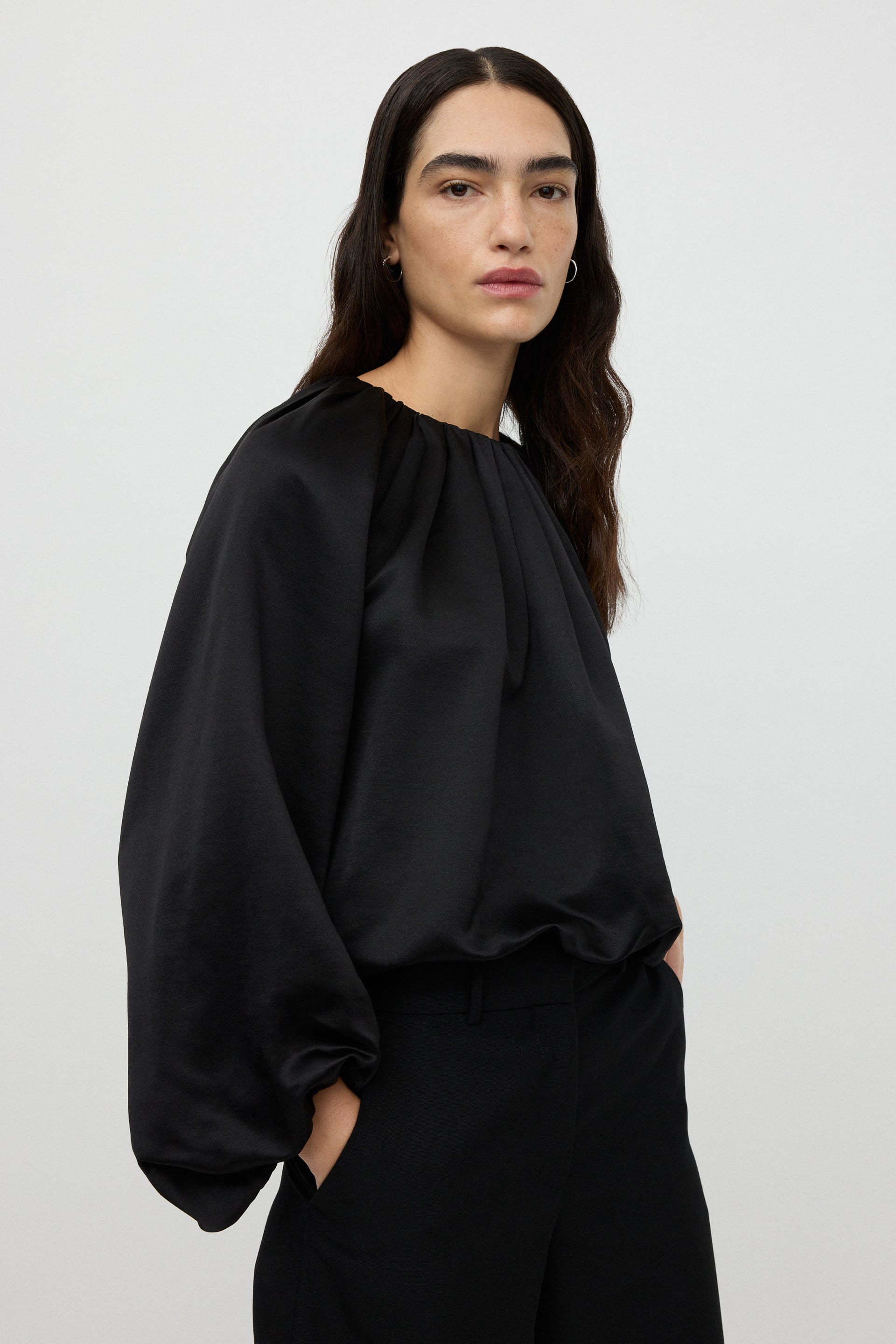 Silk blouse 0