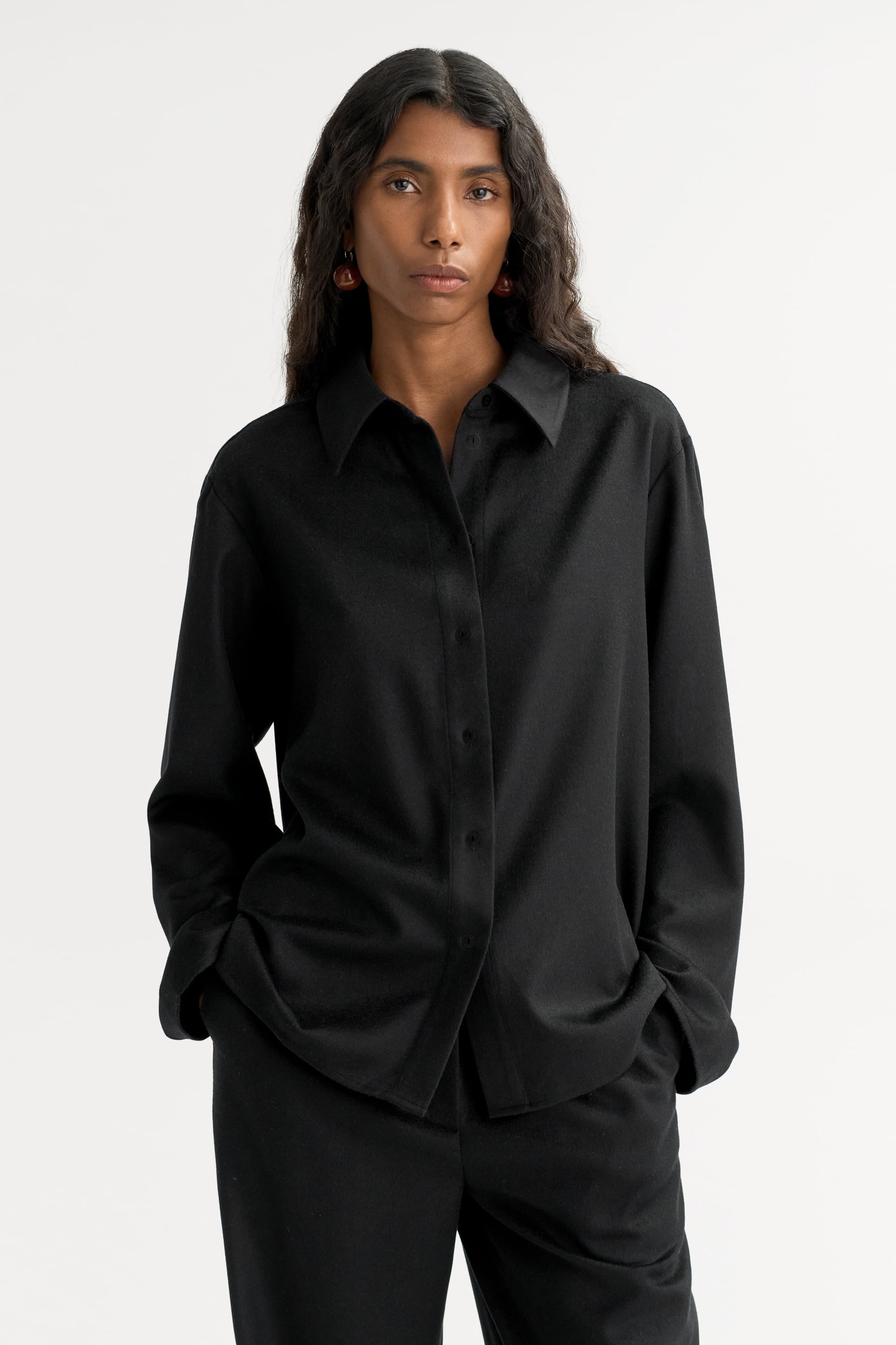 Woven Shirt Black 2