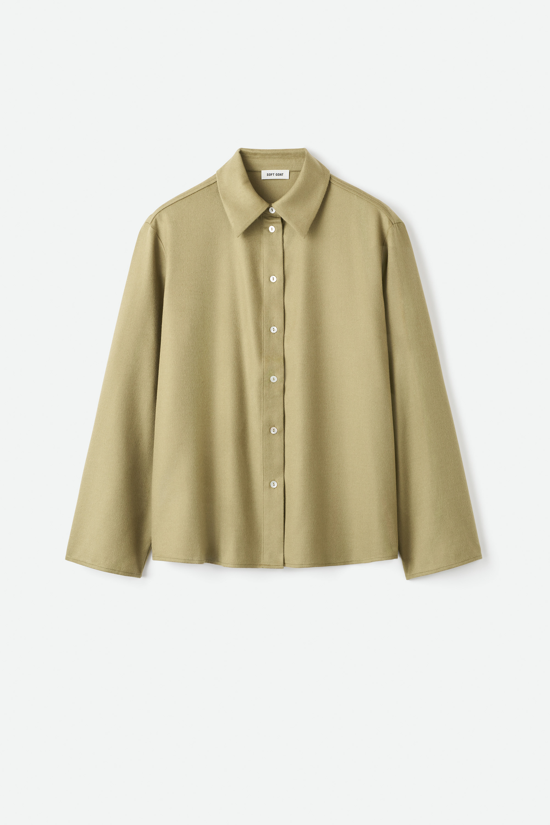 Woven Shirt Khaki
 1
