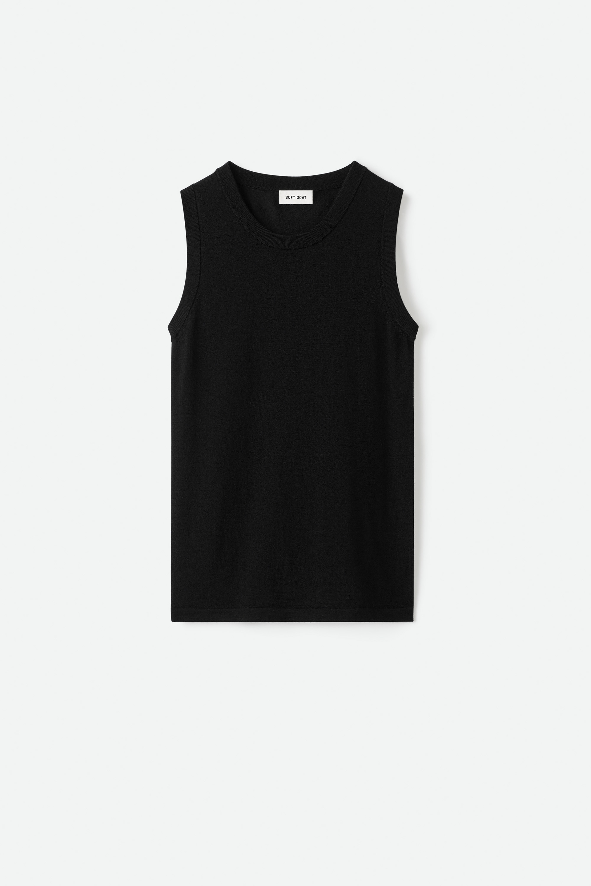 Featherlight Singlet Black 1