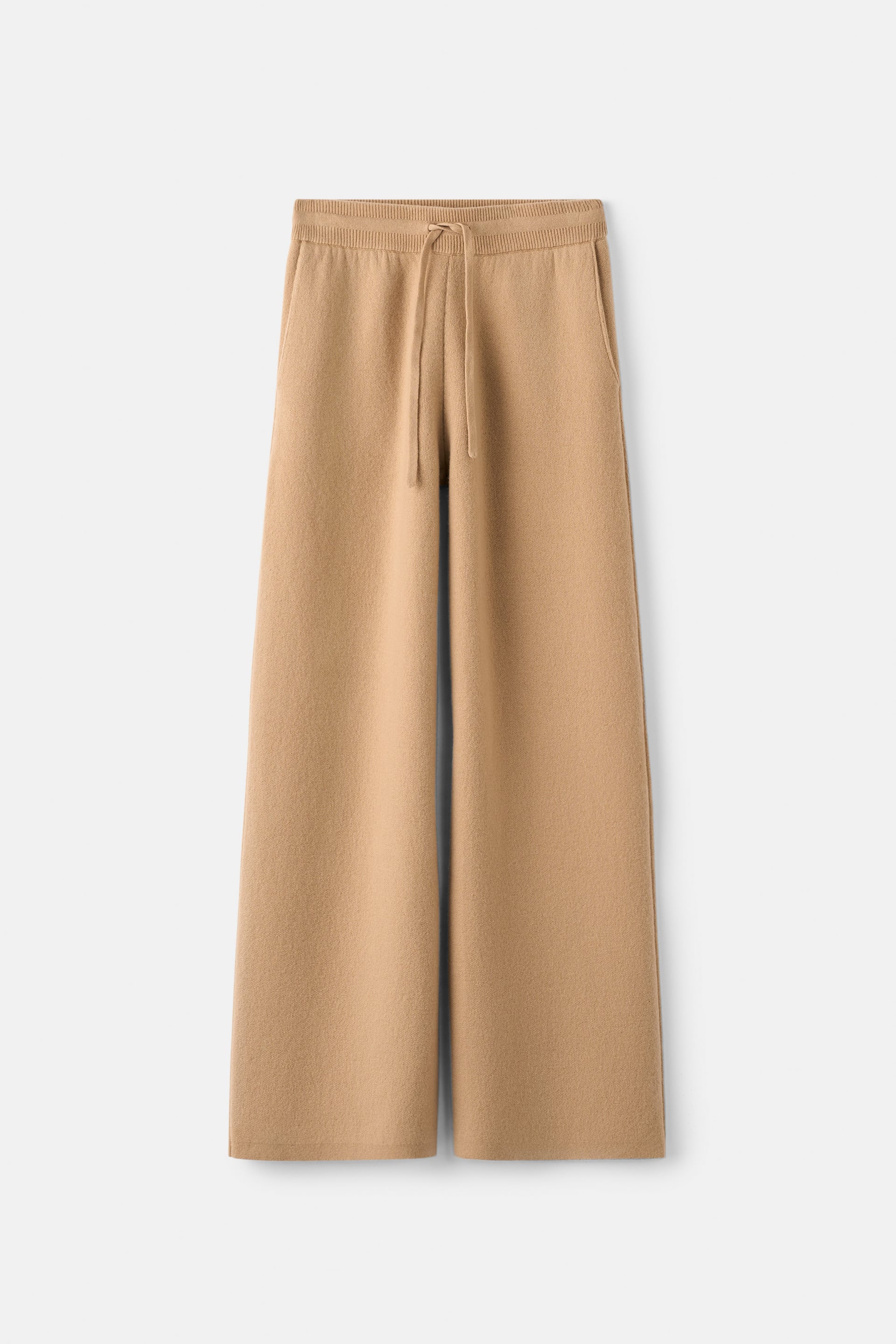 Double knit pants Camel 1