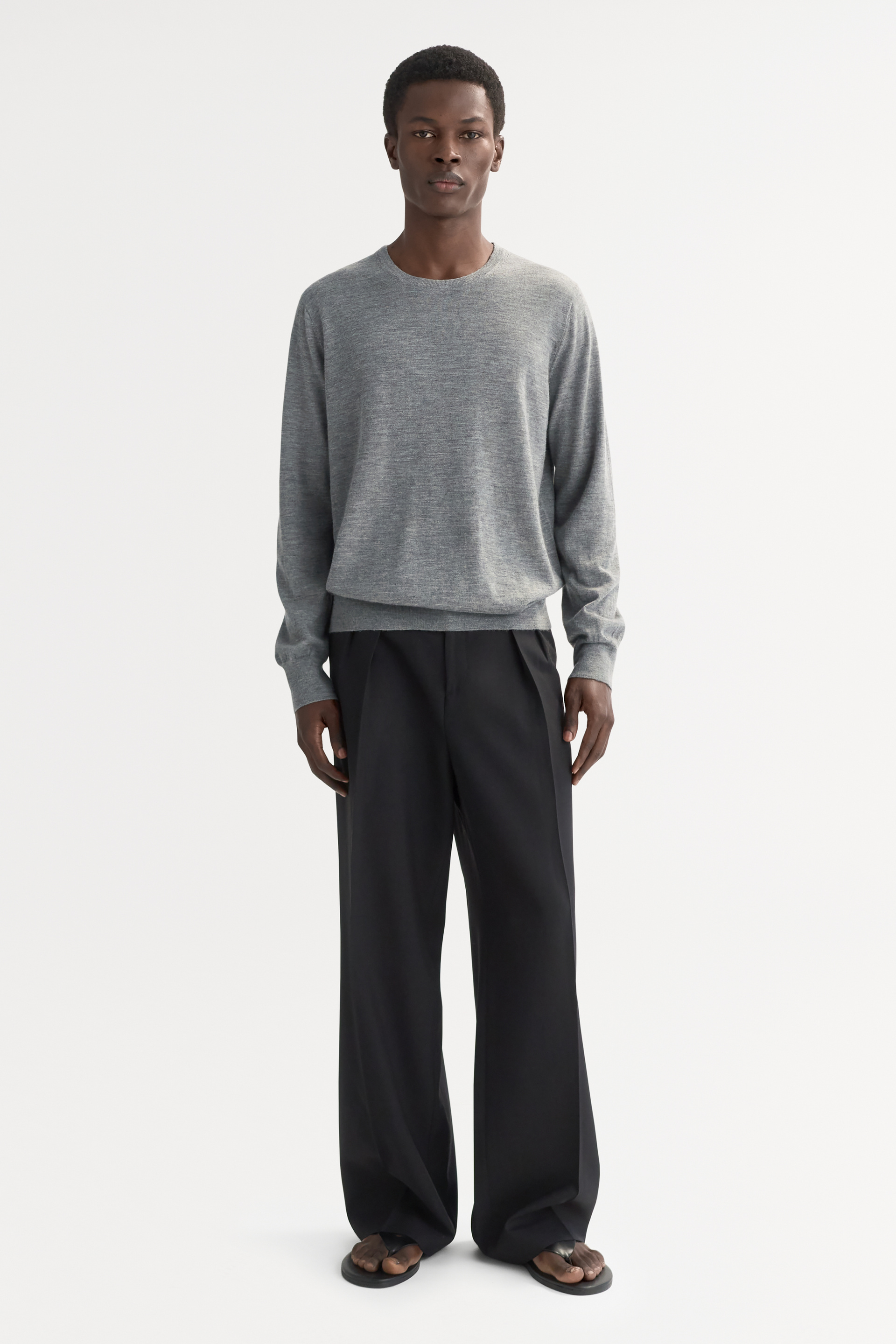 Men's featherlight crewneck 0