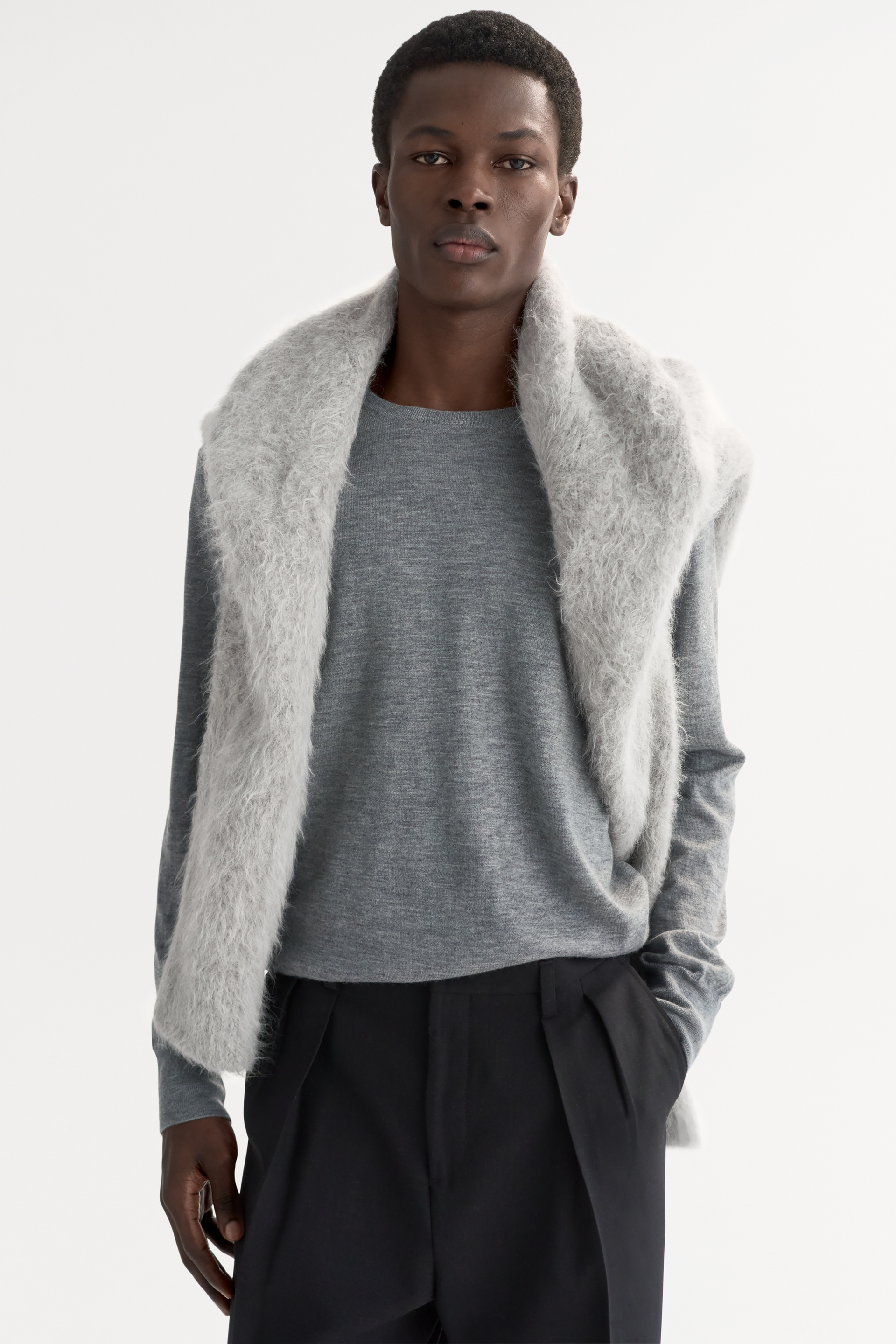 Men's featherlight crewneck 4