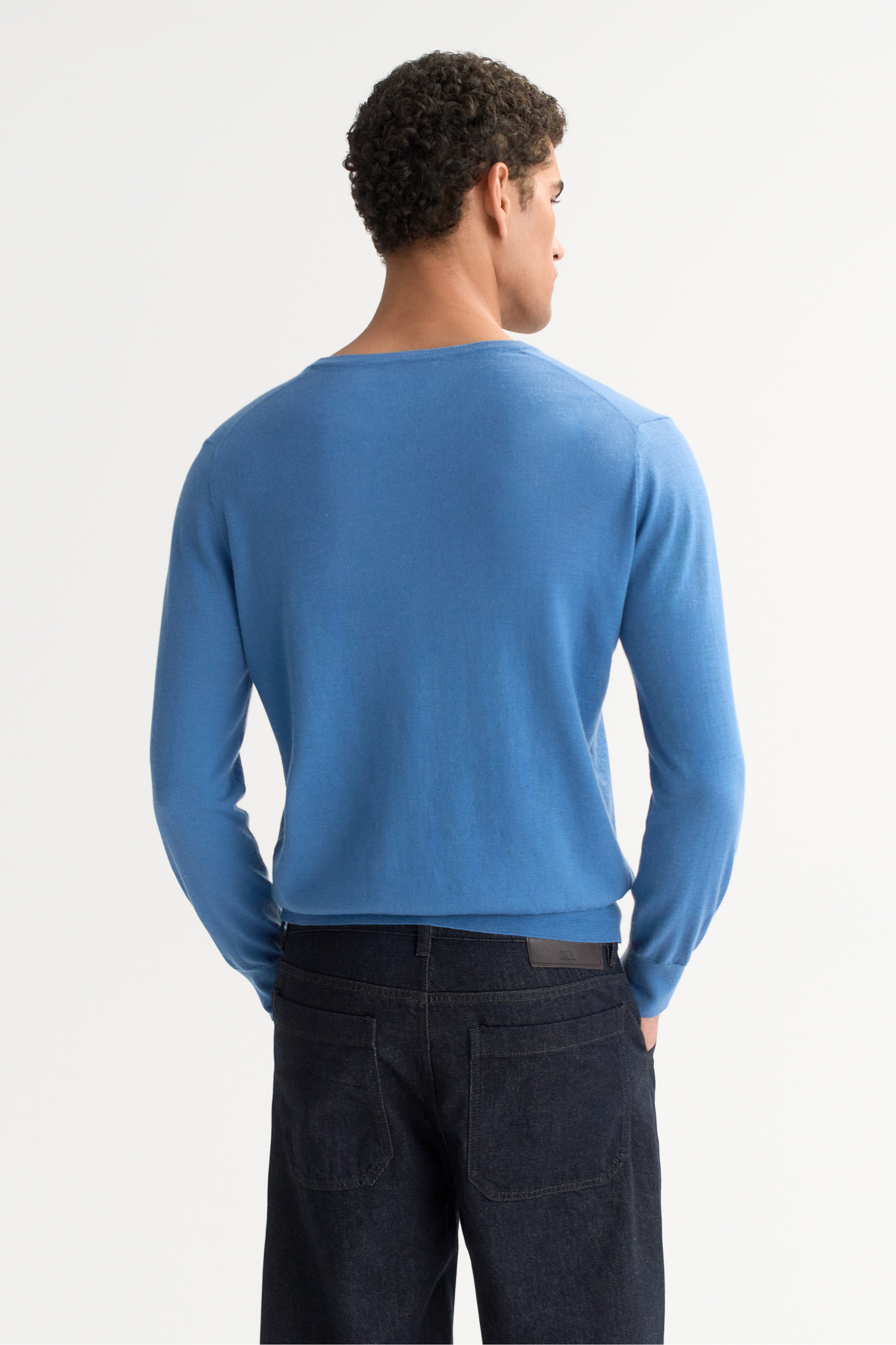 Men's featherlight crewneck 3