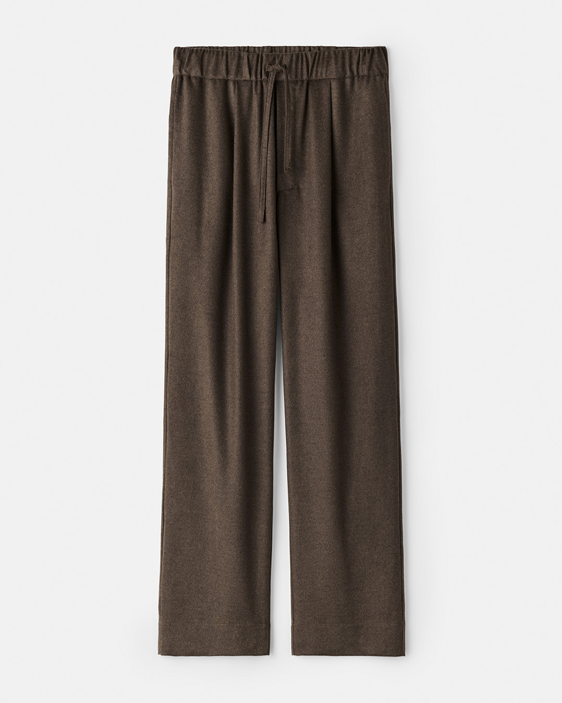 Men's straight drawstring trousers 1
