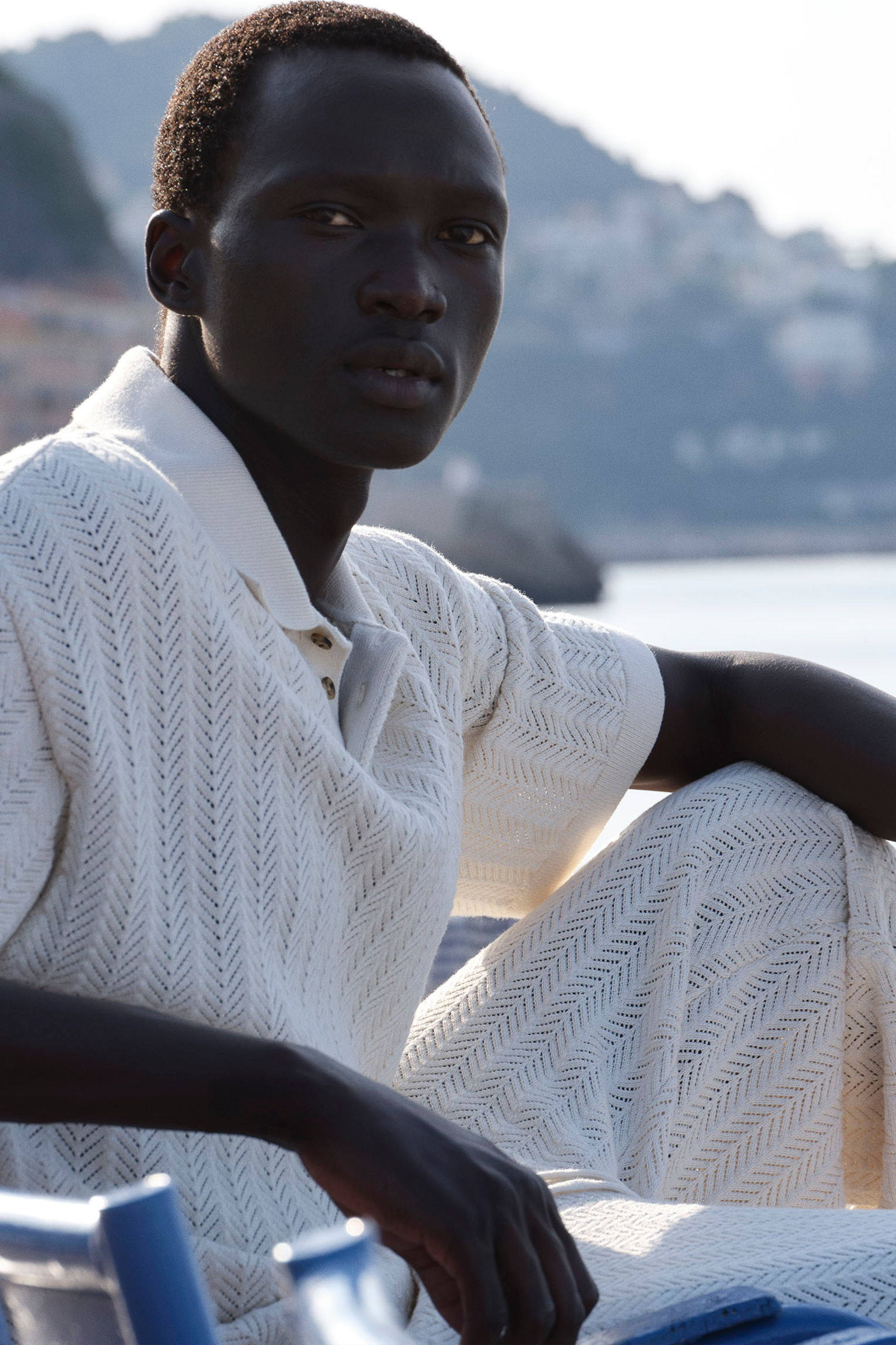 Men's crochet pants 7
