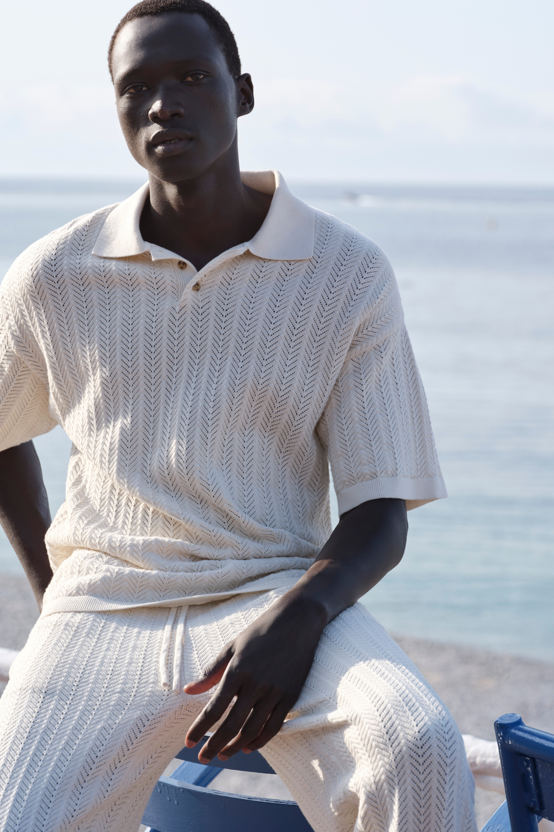 Men's crochet pants 6