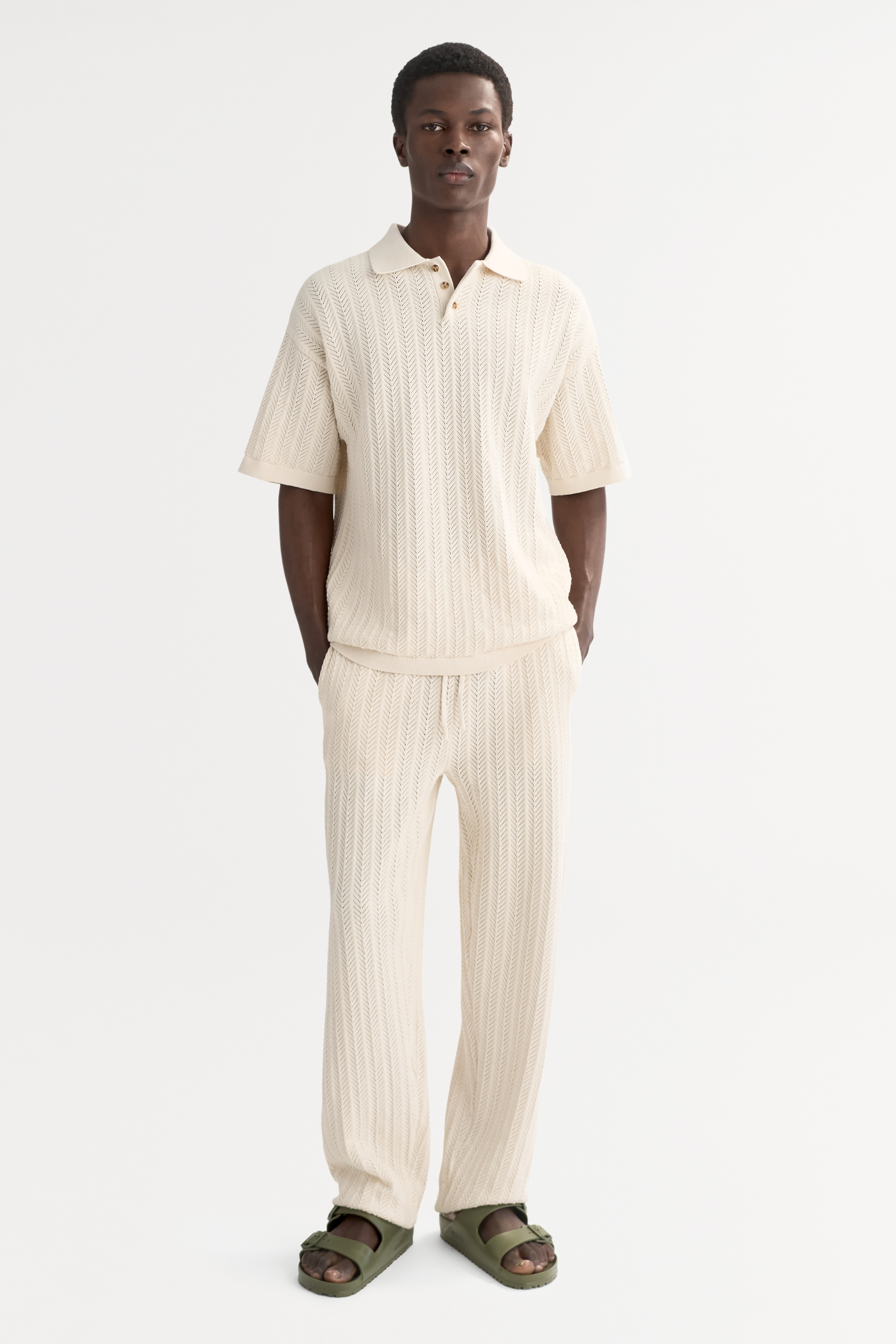 Men's crochet pants 0