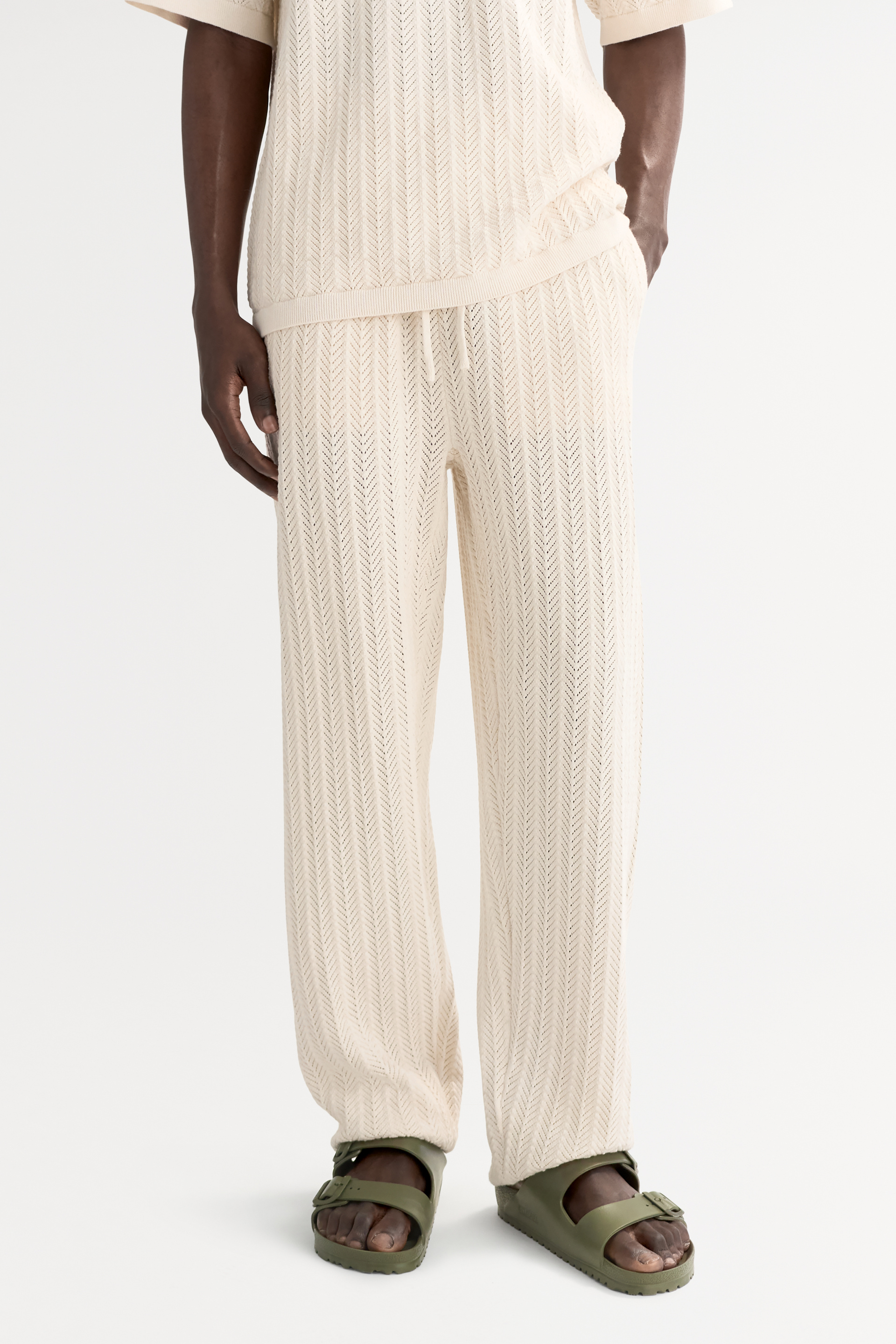 Men's crochet pants 2