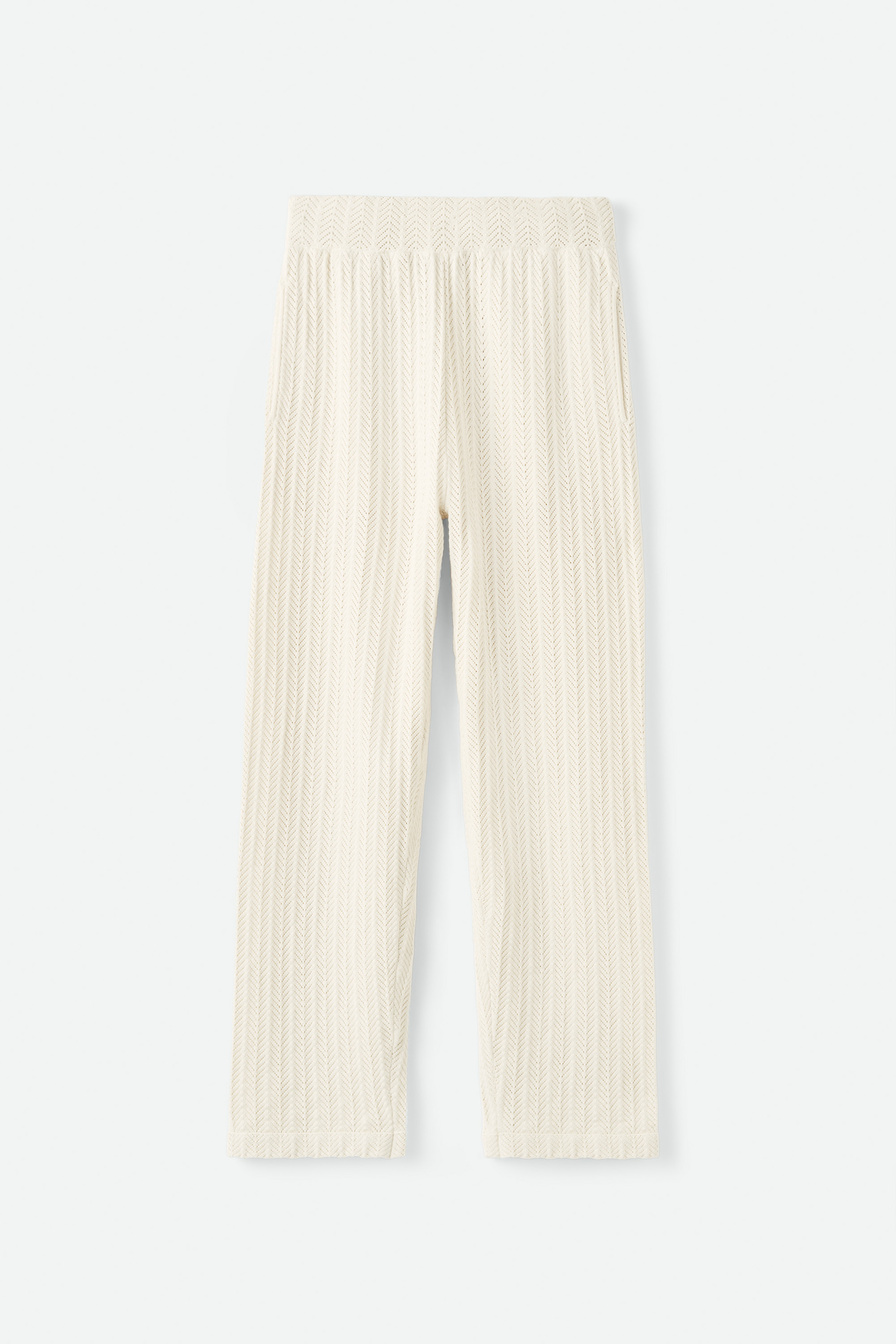 Men's crochet pants 1
