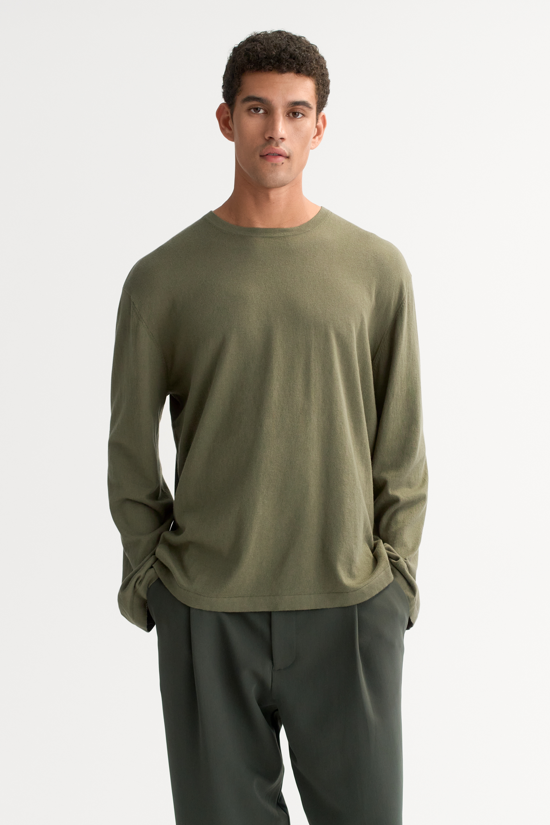 Men's long sleeve t-shirt 2