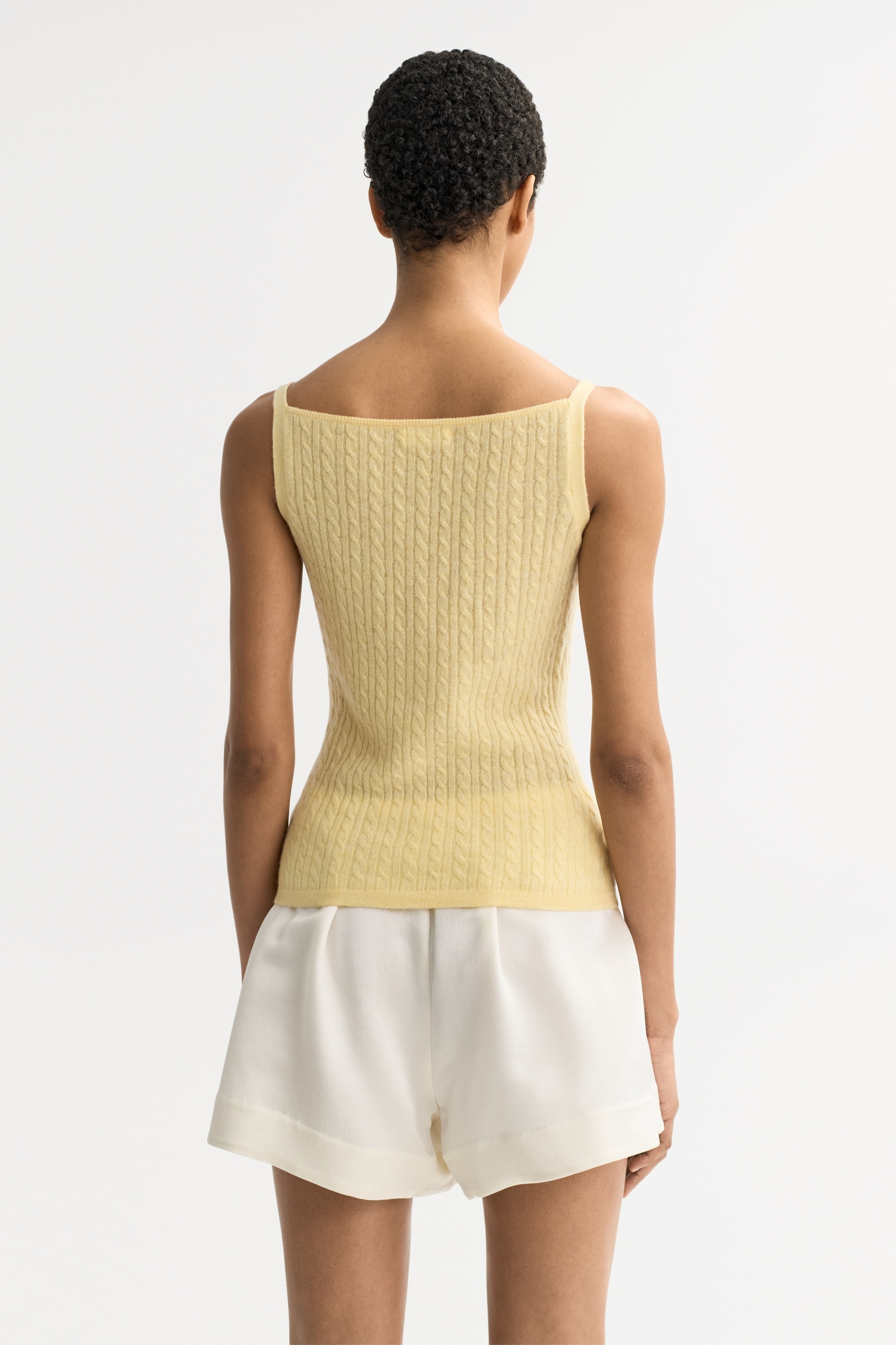 Cable knit singlet 3