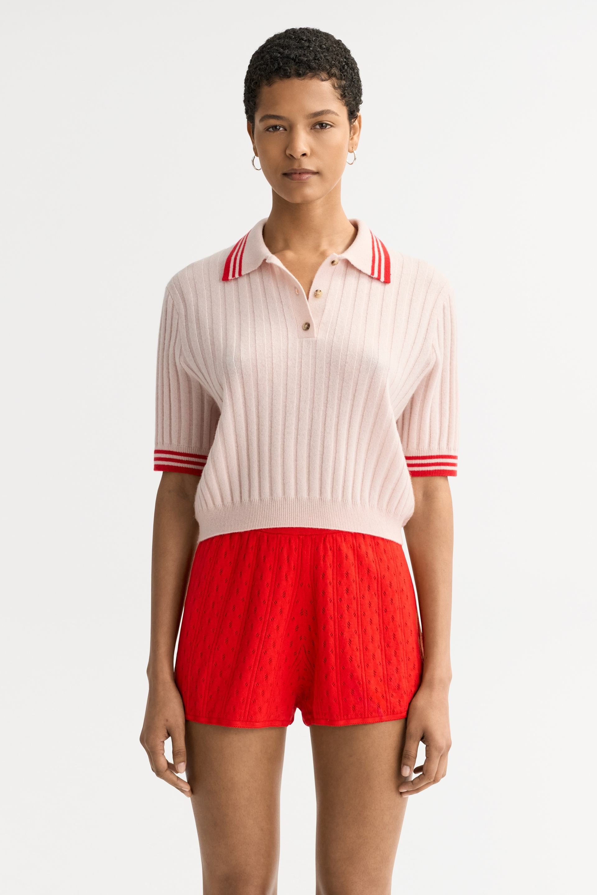Striped pique 2
