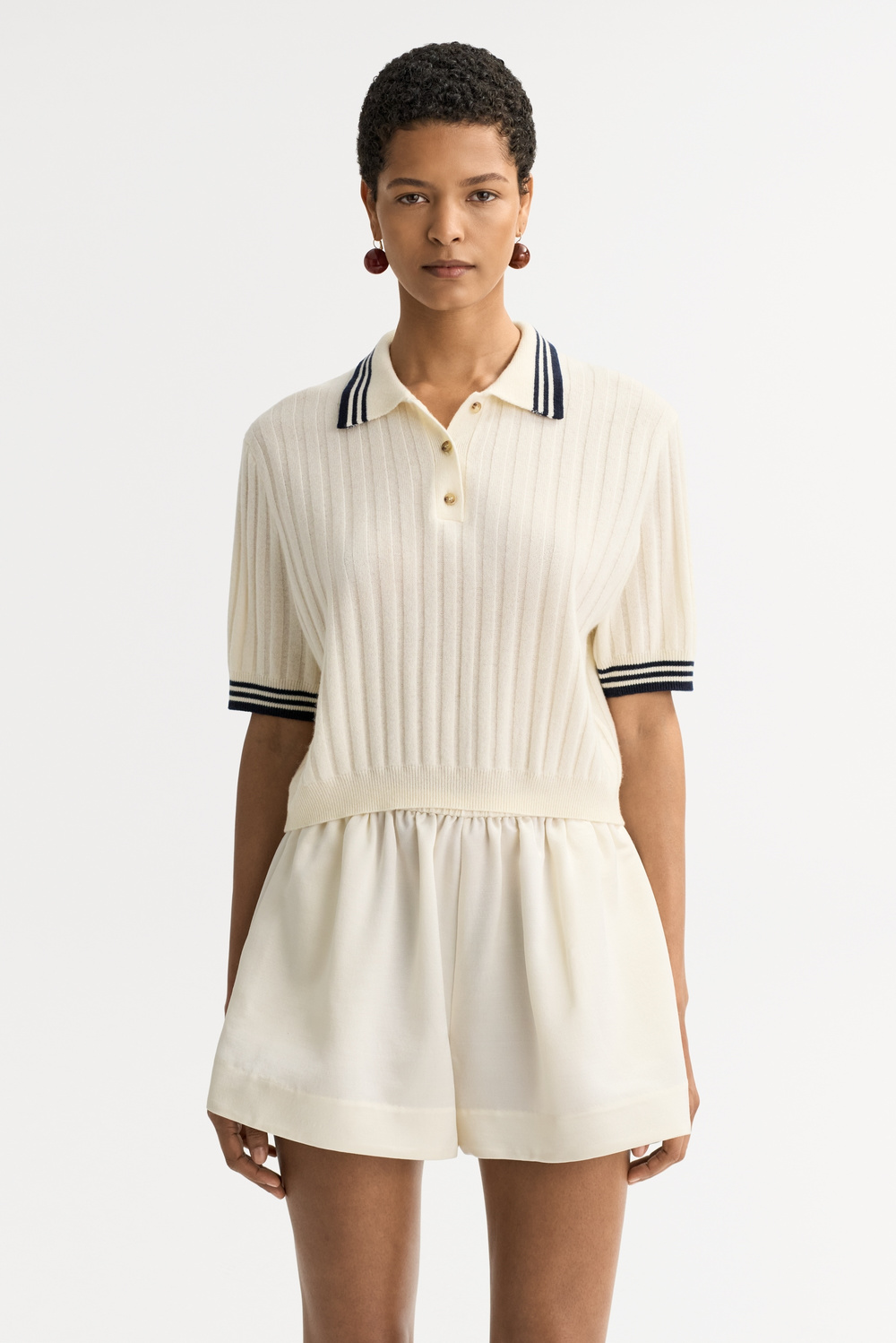 Oversized t-shirt - Shortsleeves - Honeydew yellow | Soft Goat