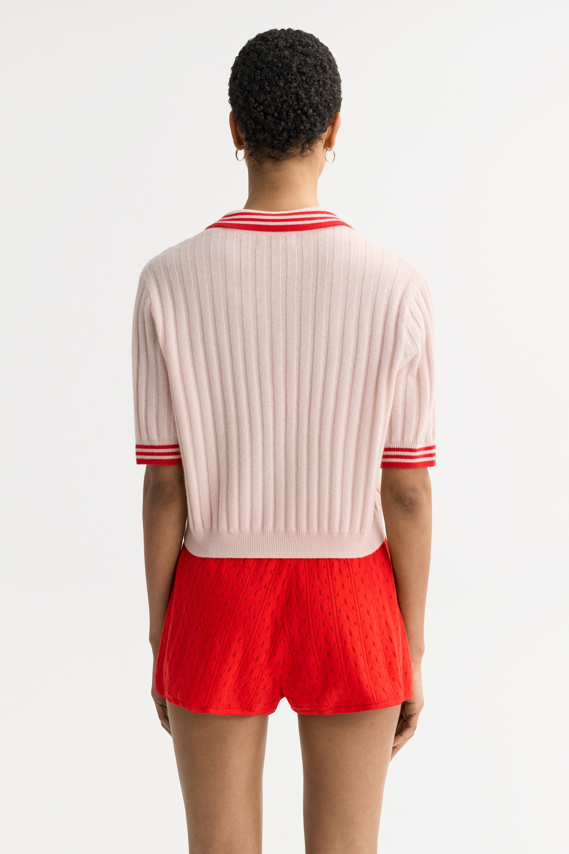Striped pique 3