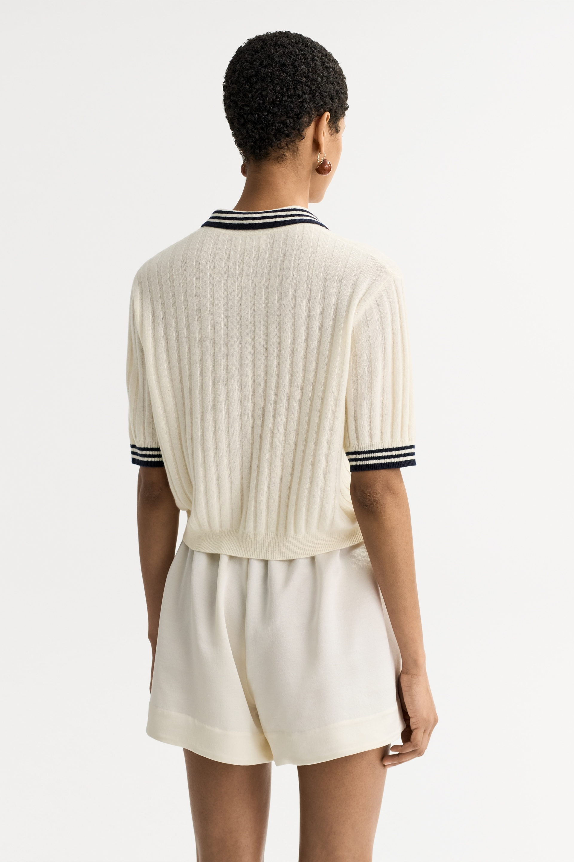 Striped pique 3