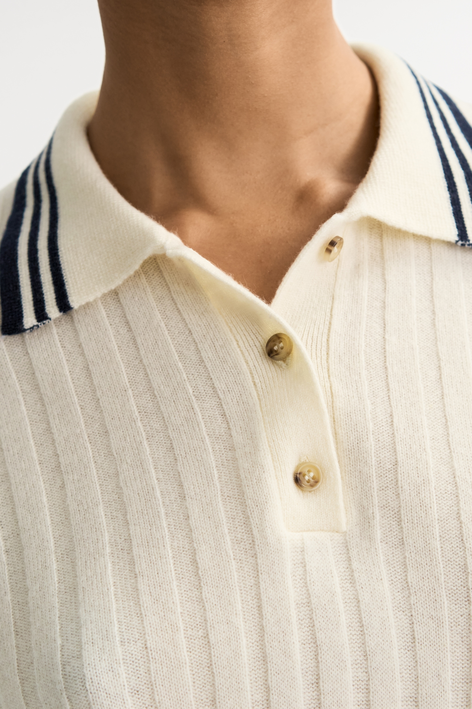 Striped pique 4