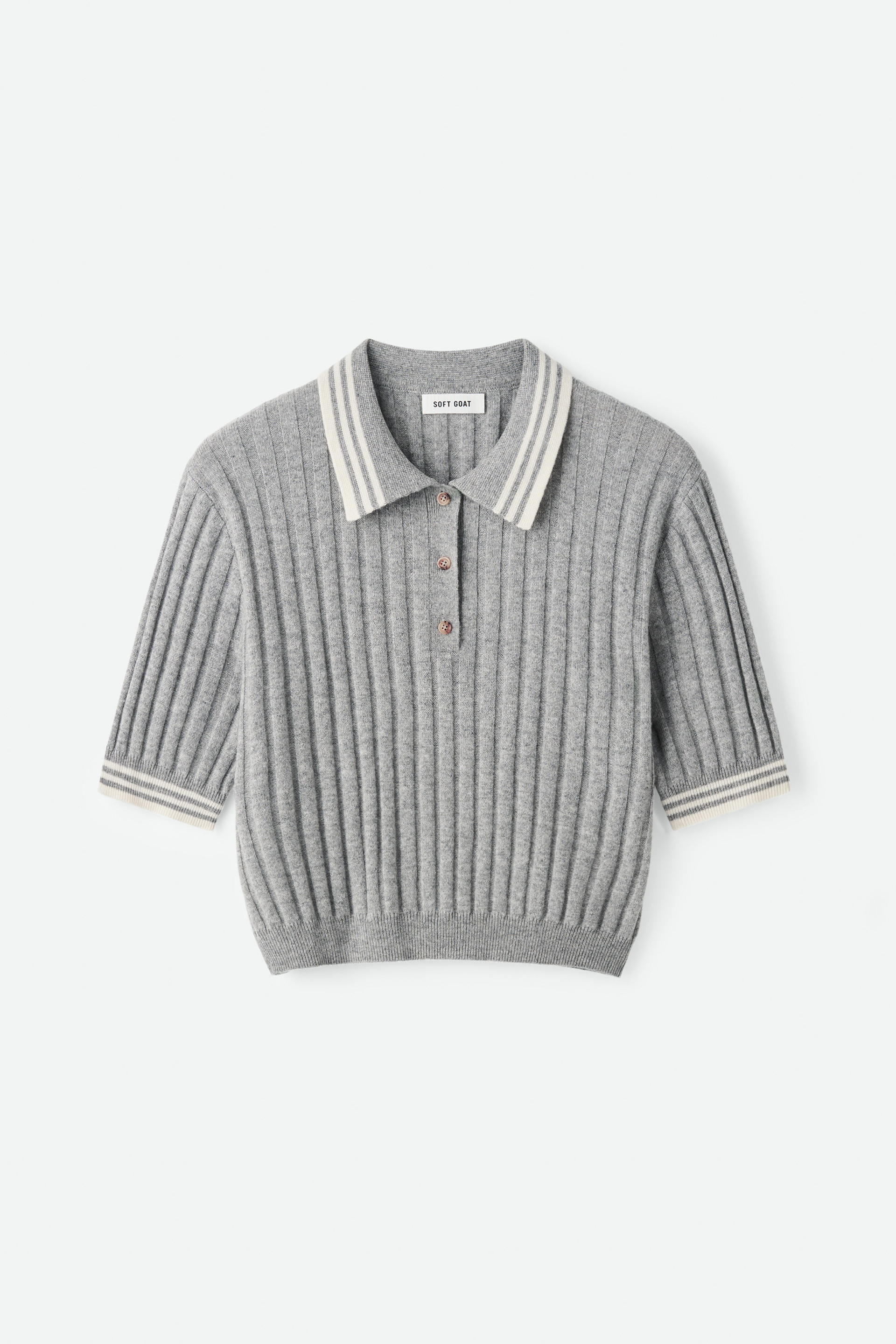 Striped pique 1