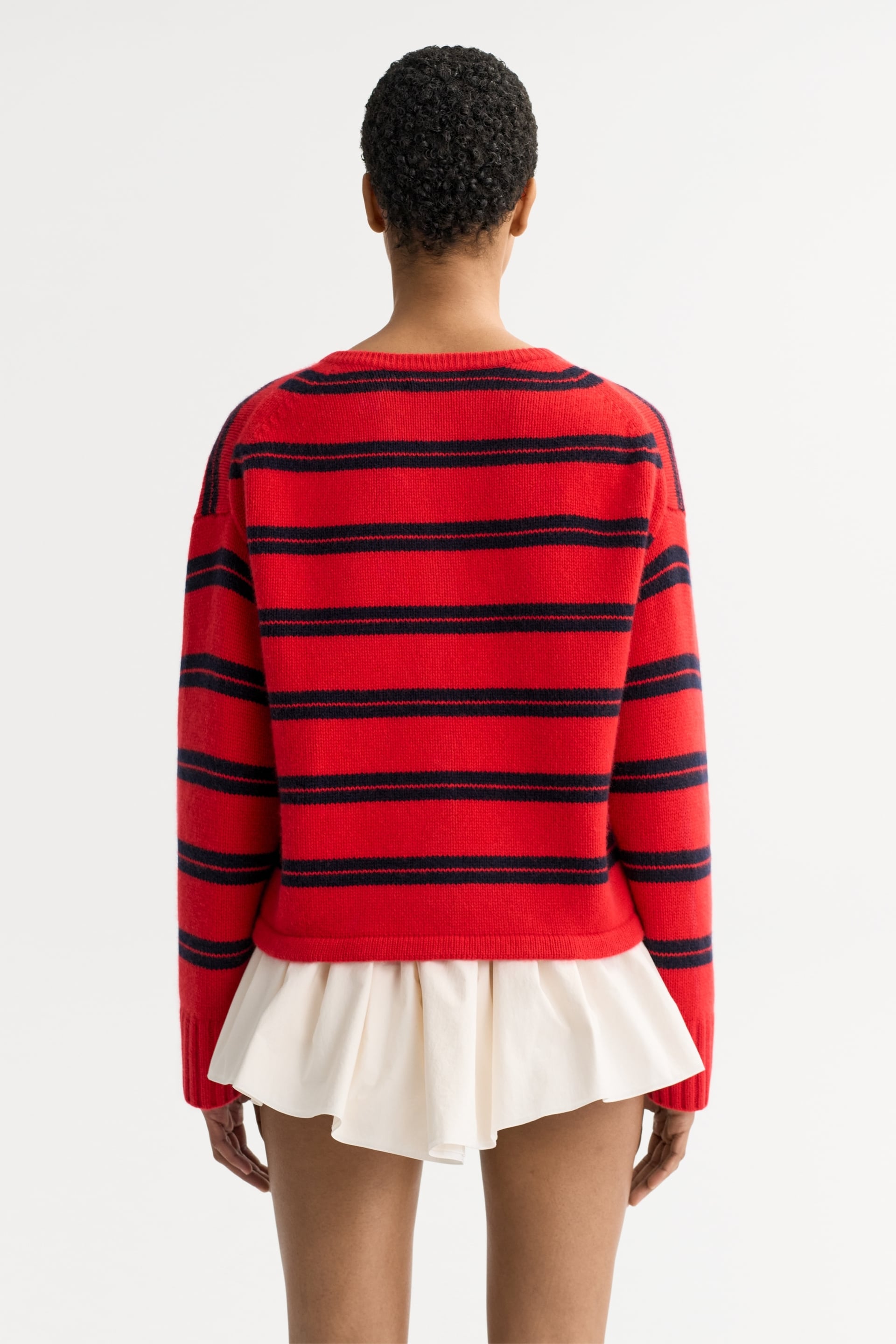 Striped cardigan 2