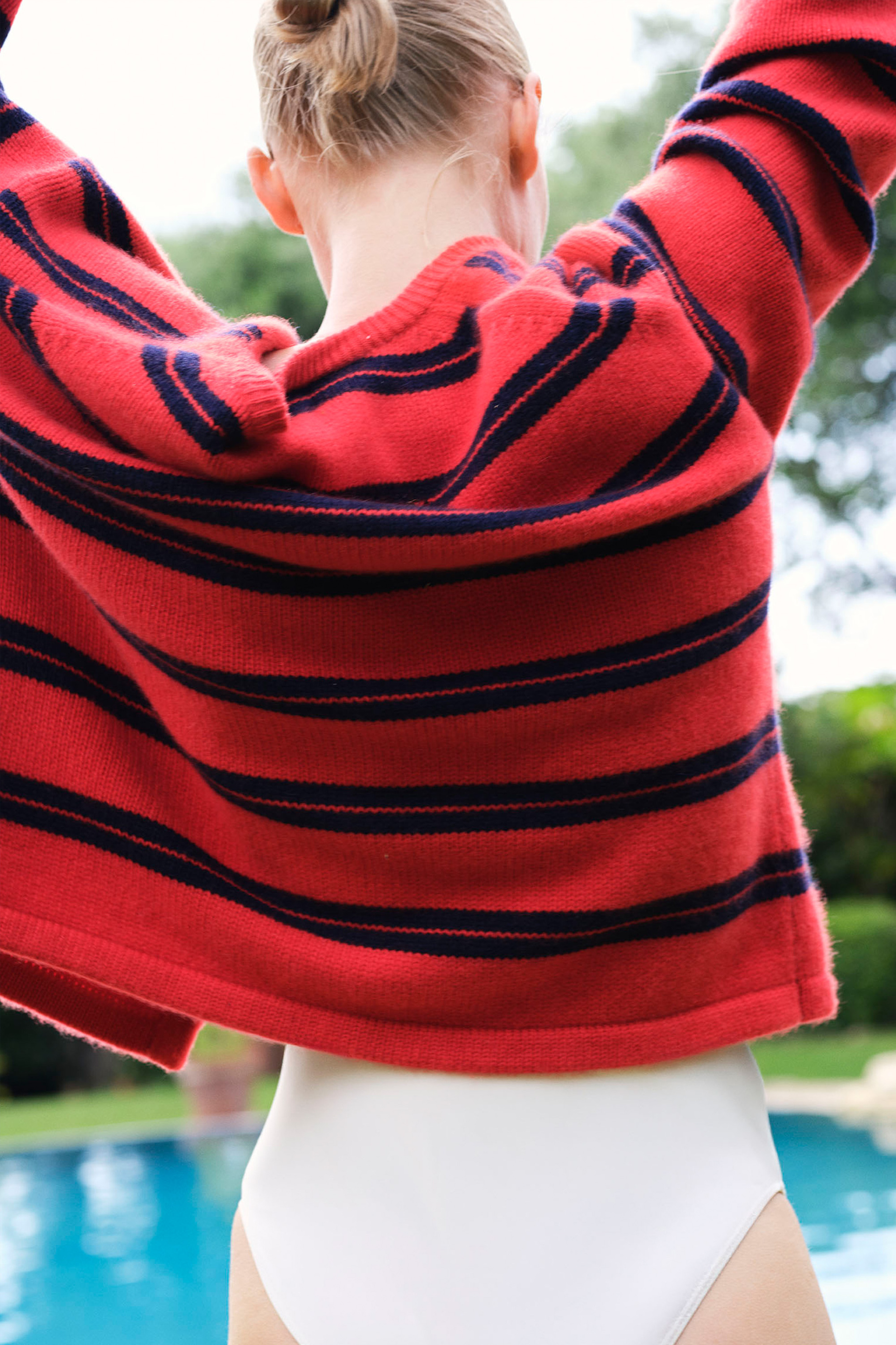 Striped cardigan 5