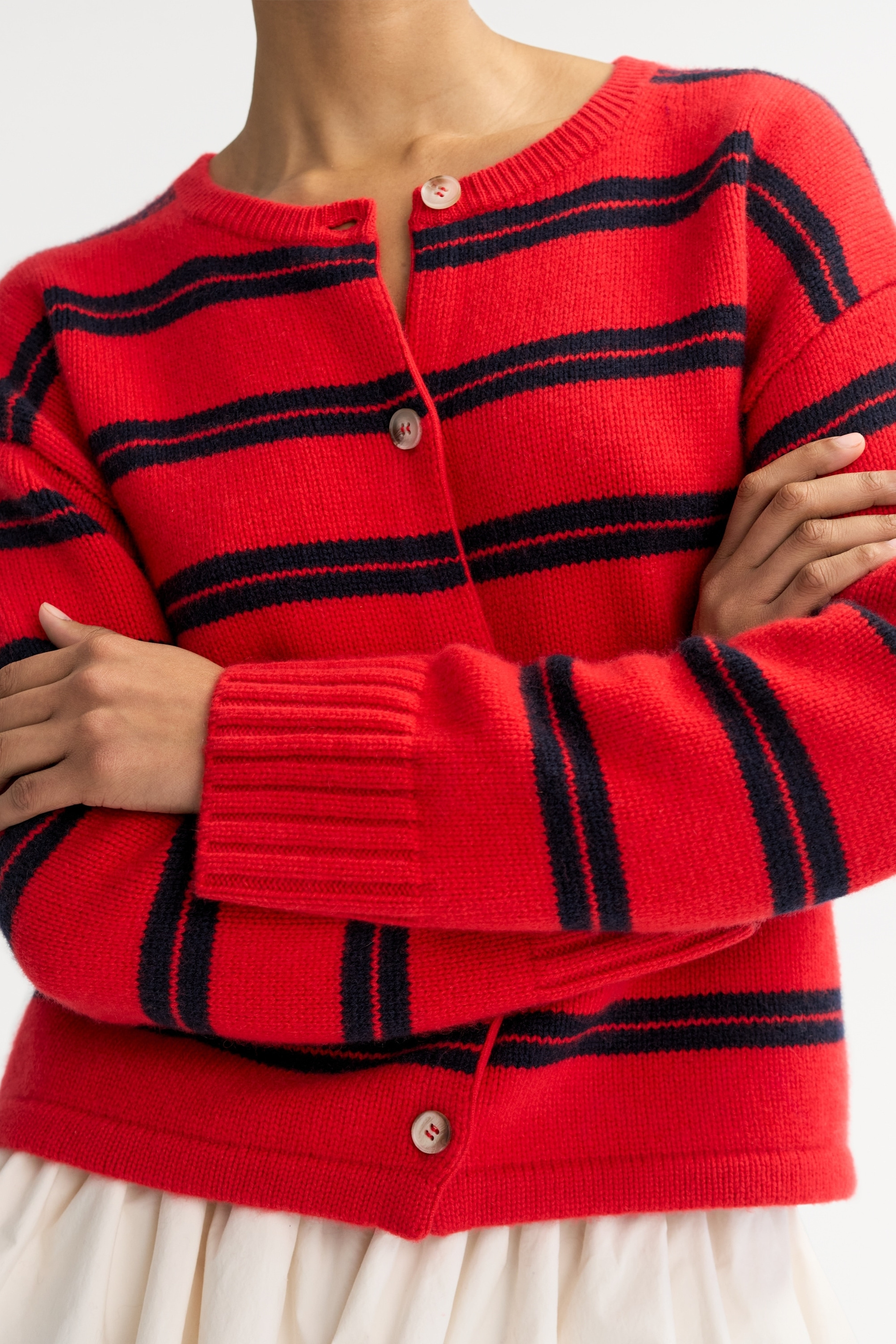 Striped cardigan 3