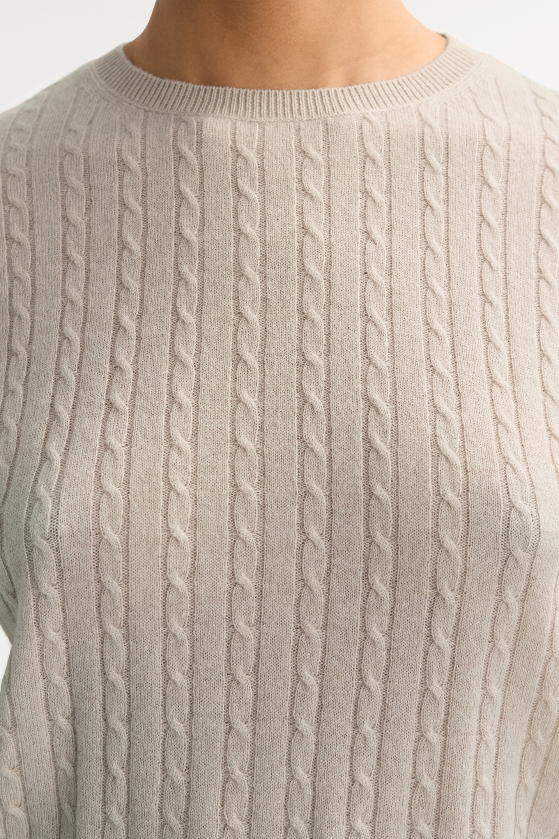 Cable knit top 4