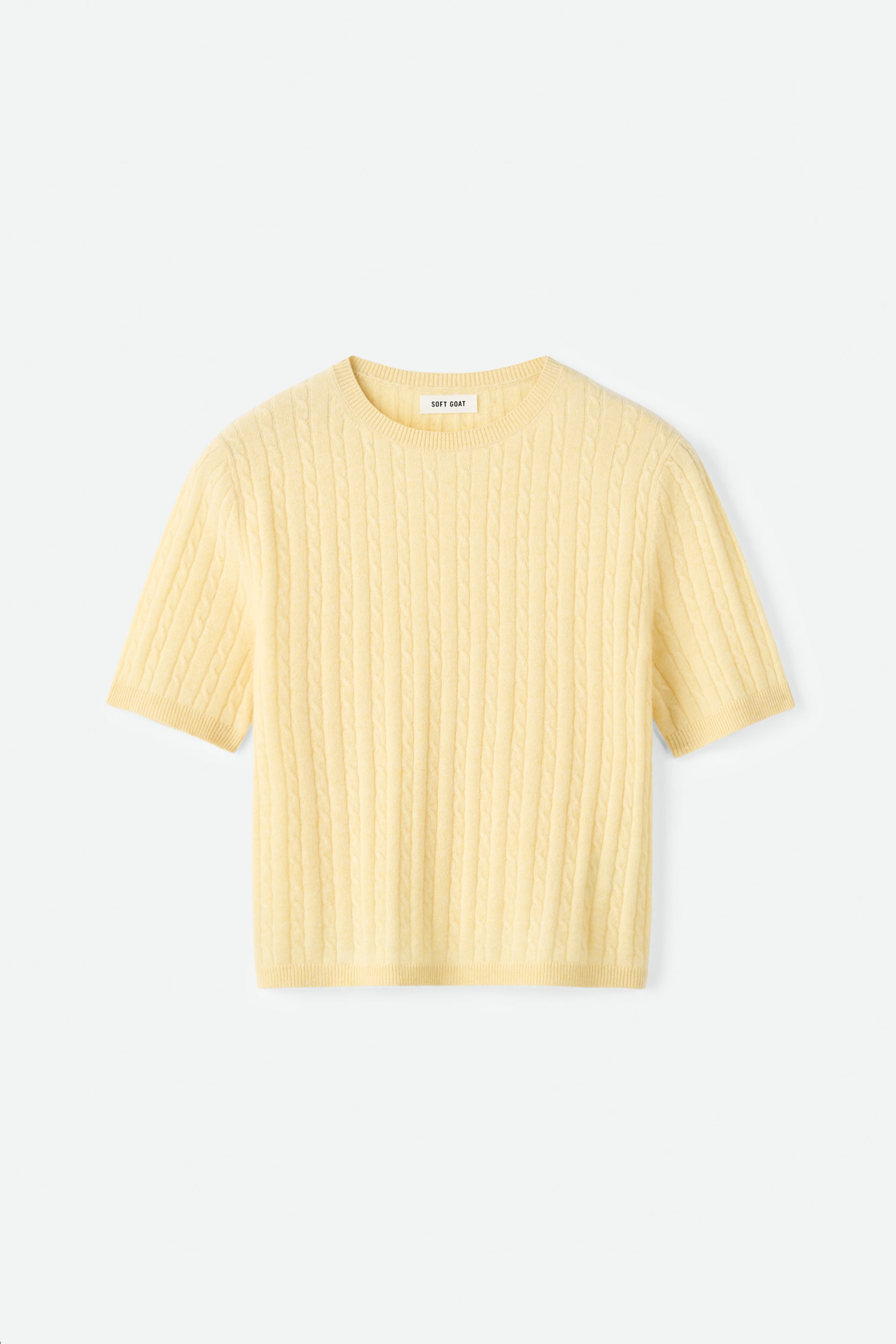 Cable knit top 1