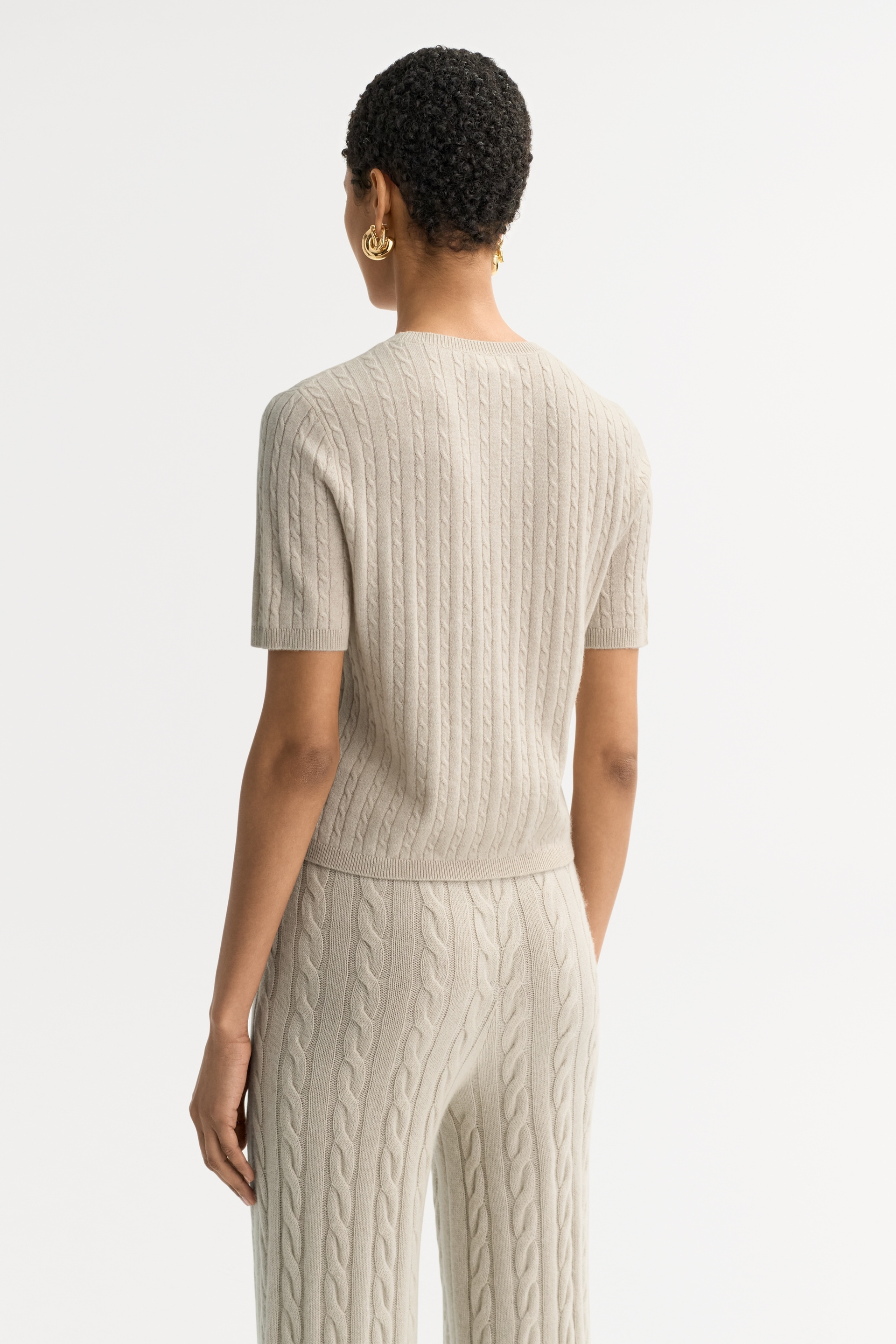 Cable knit top 3