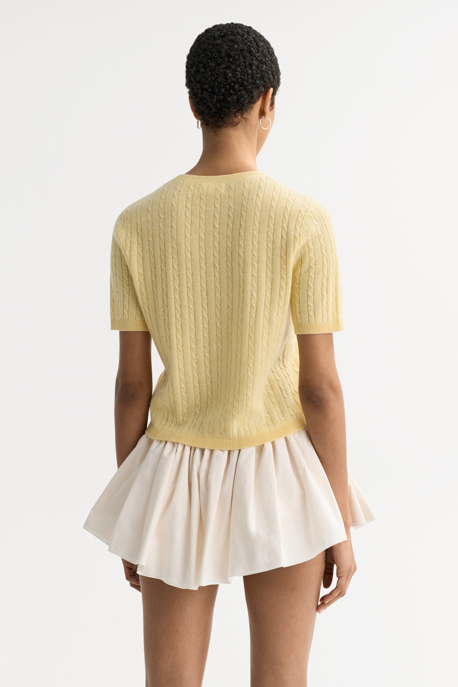 Cable knit top 3