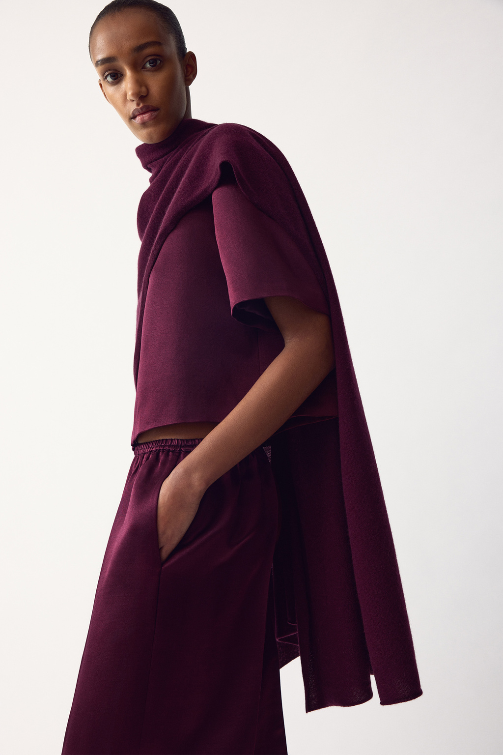 Silk singlet - Tops - Waxed Paper | Soft Goat