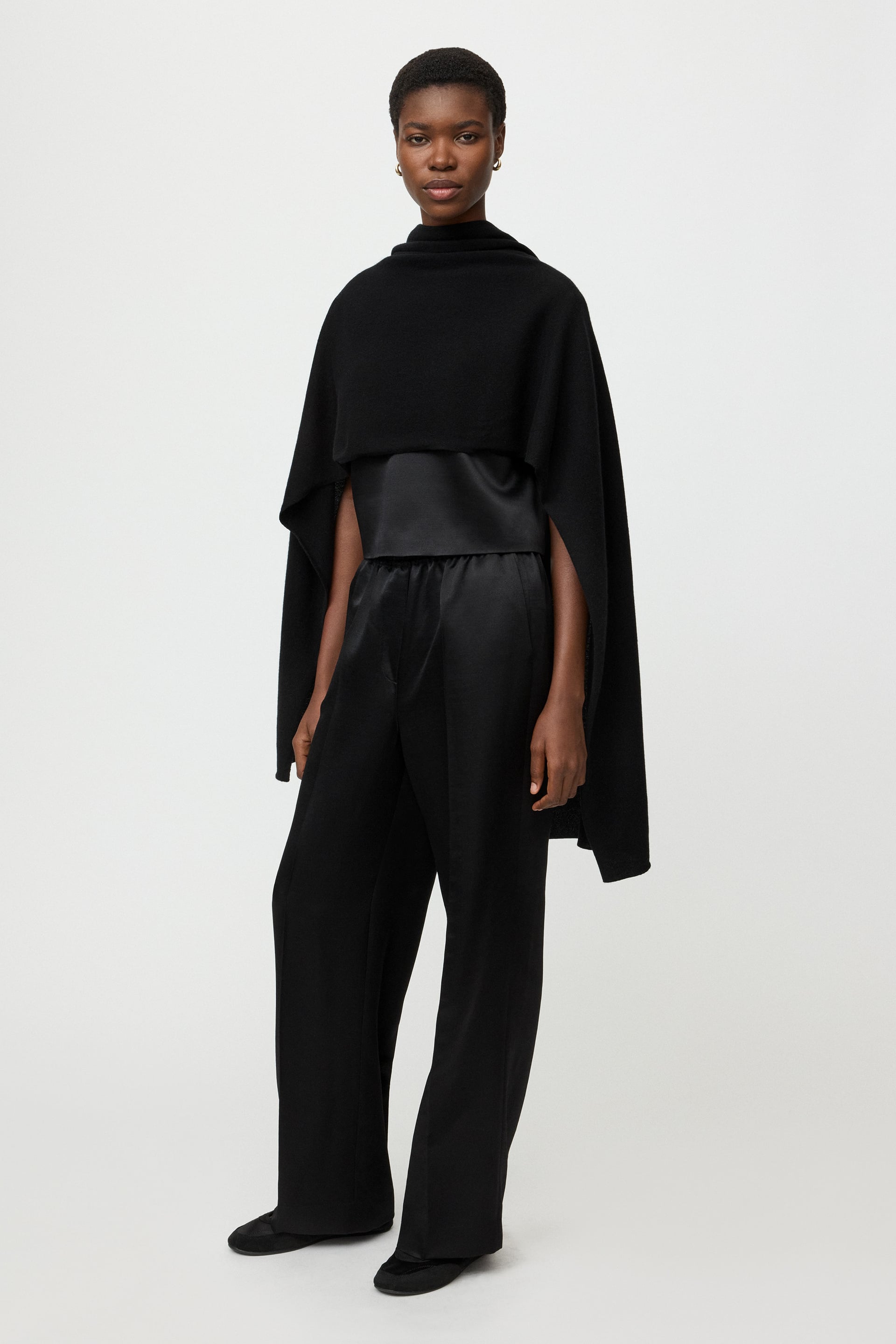 Silk pants Black 2
