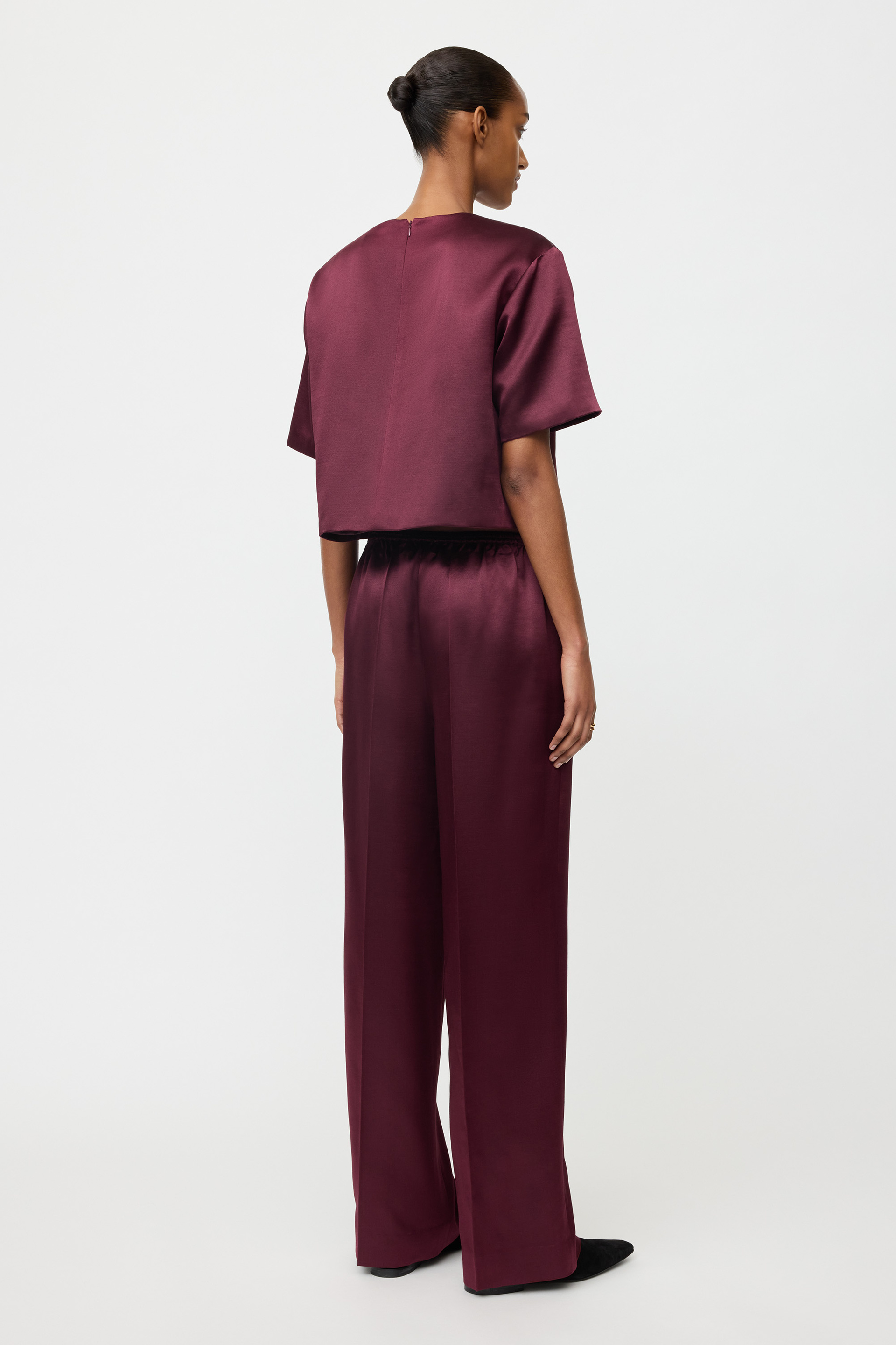 Silk pants 3