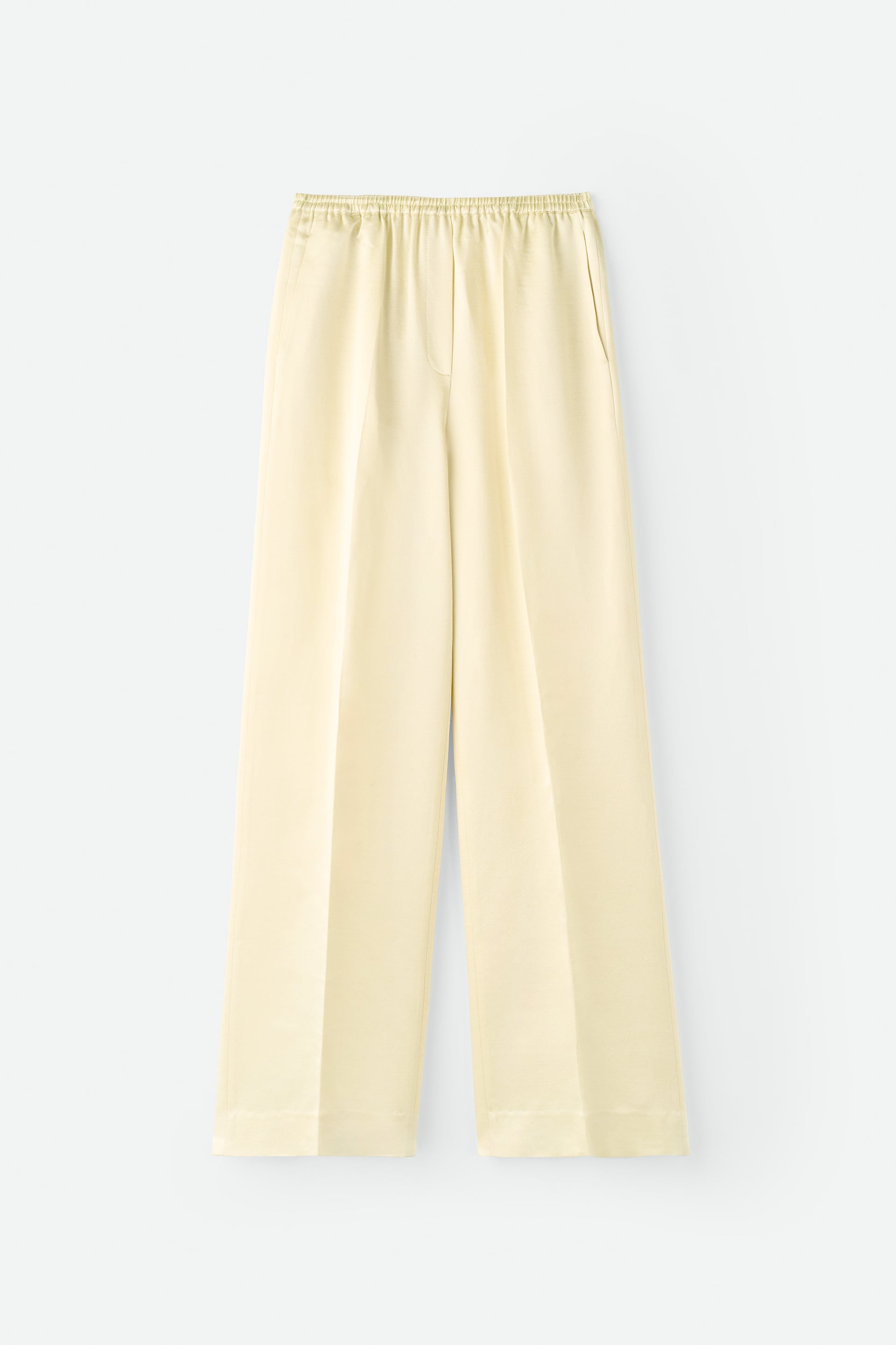 Silk pants 1