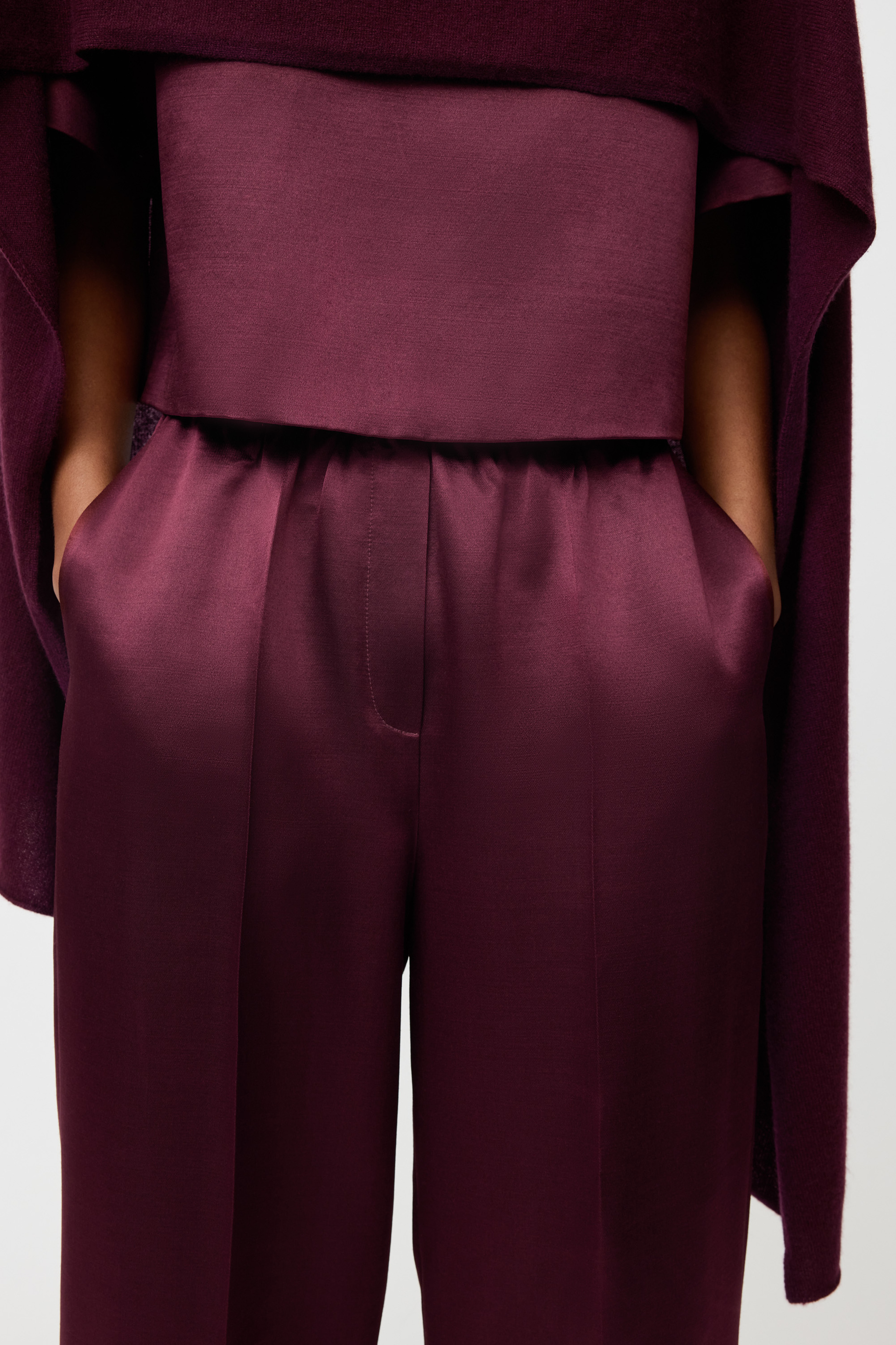 Silk pants 5