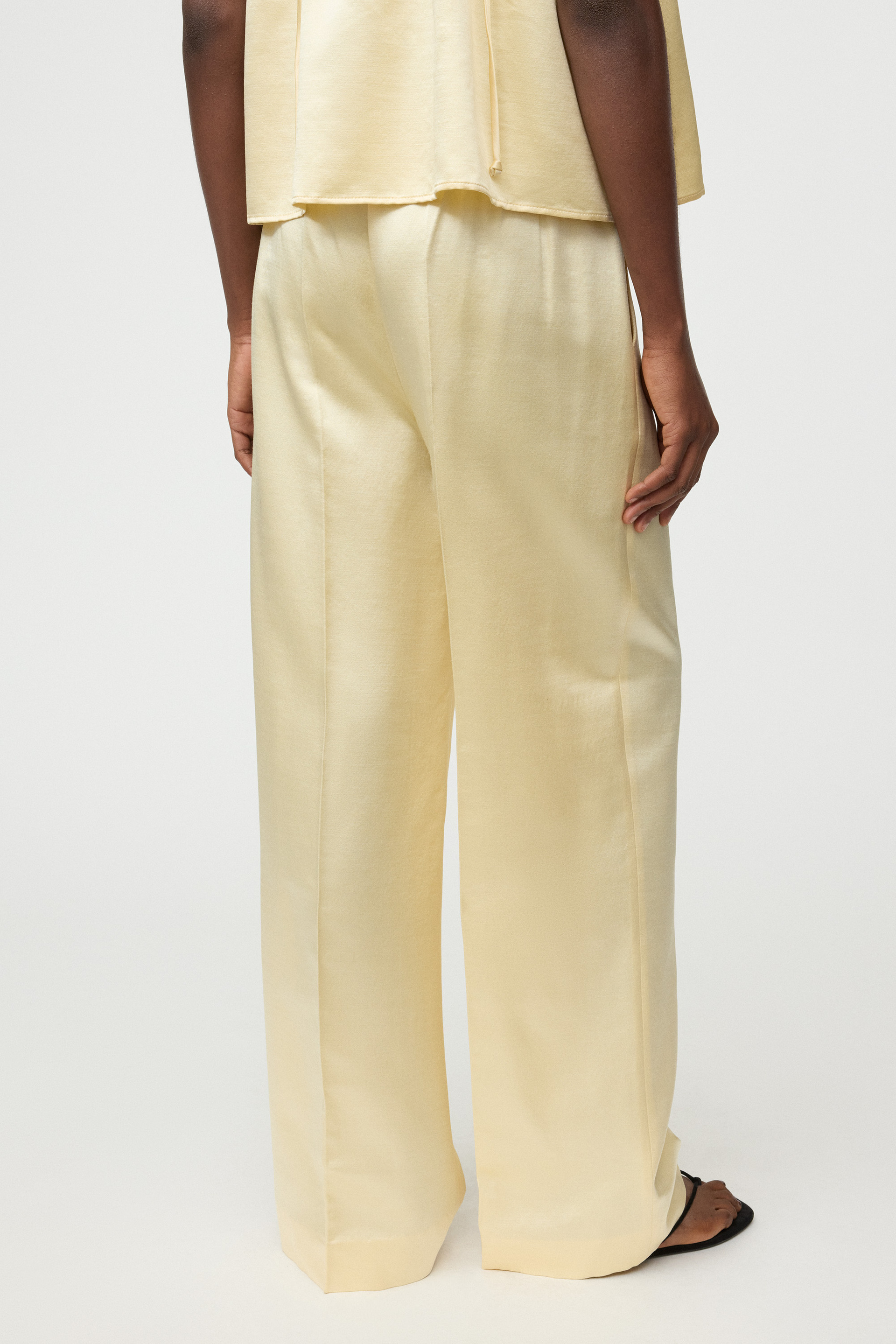Silk pants 3