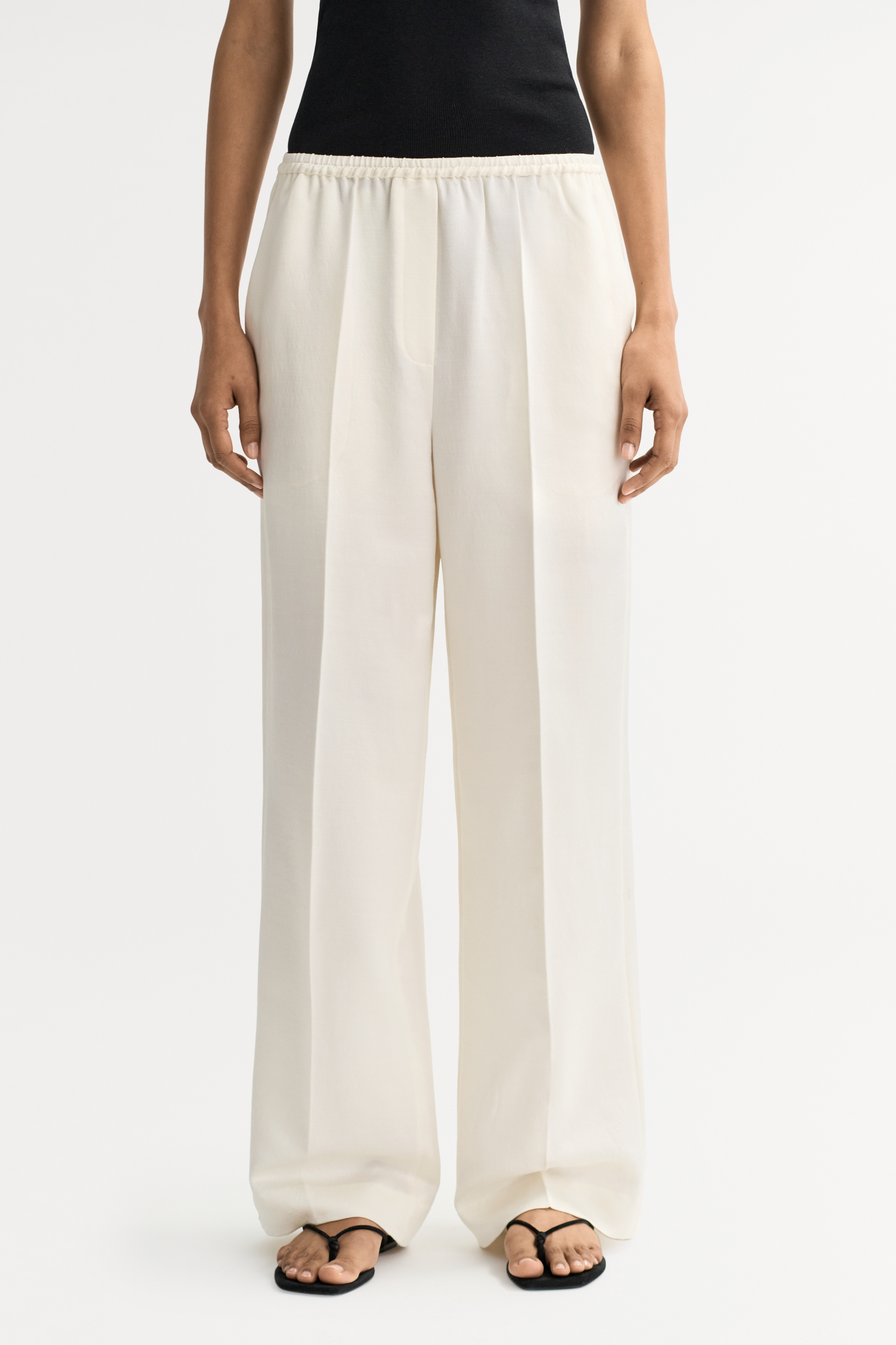 Silk pants 2