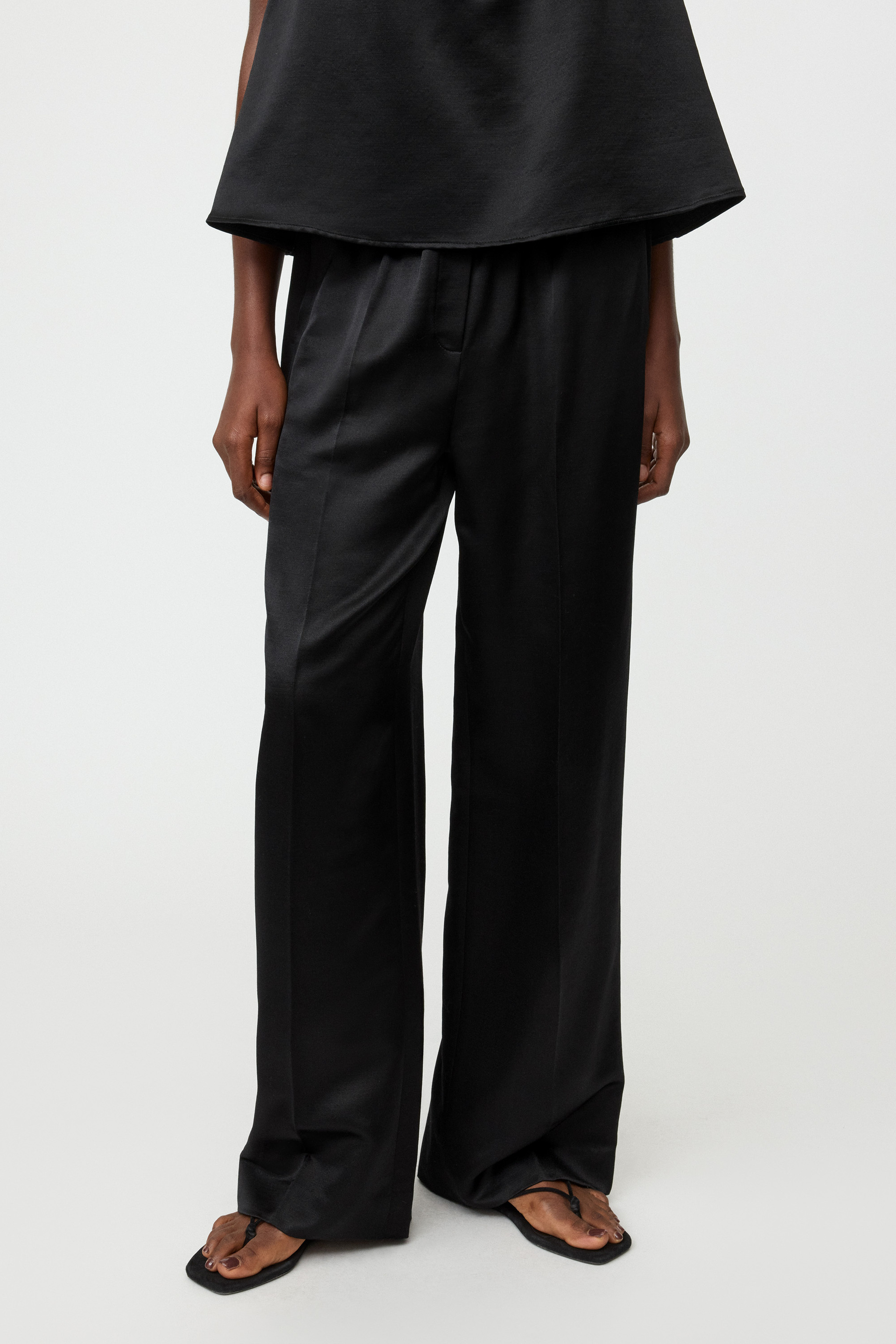 Silk pants 2