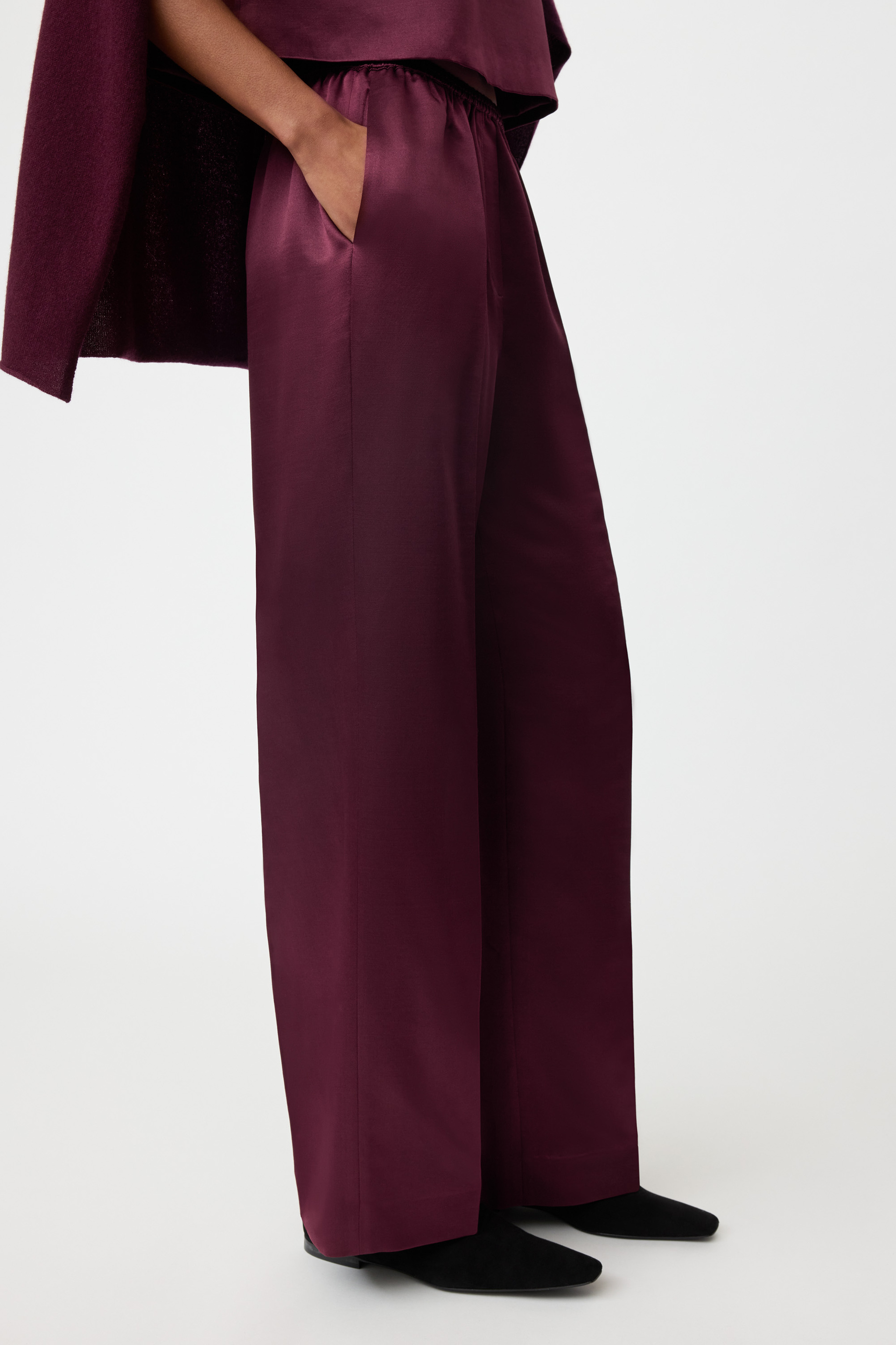 Silk pants 4
