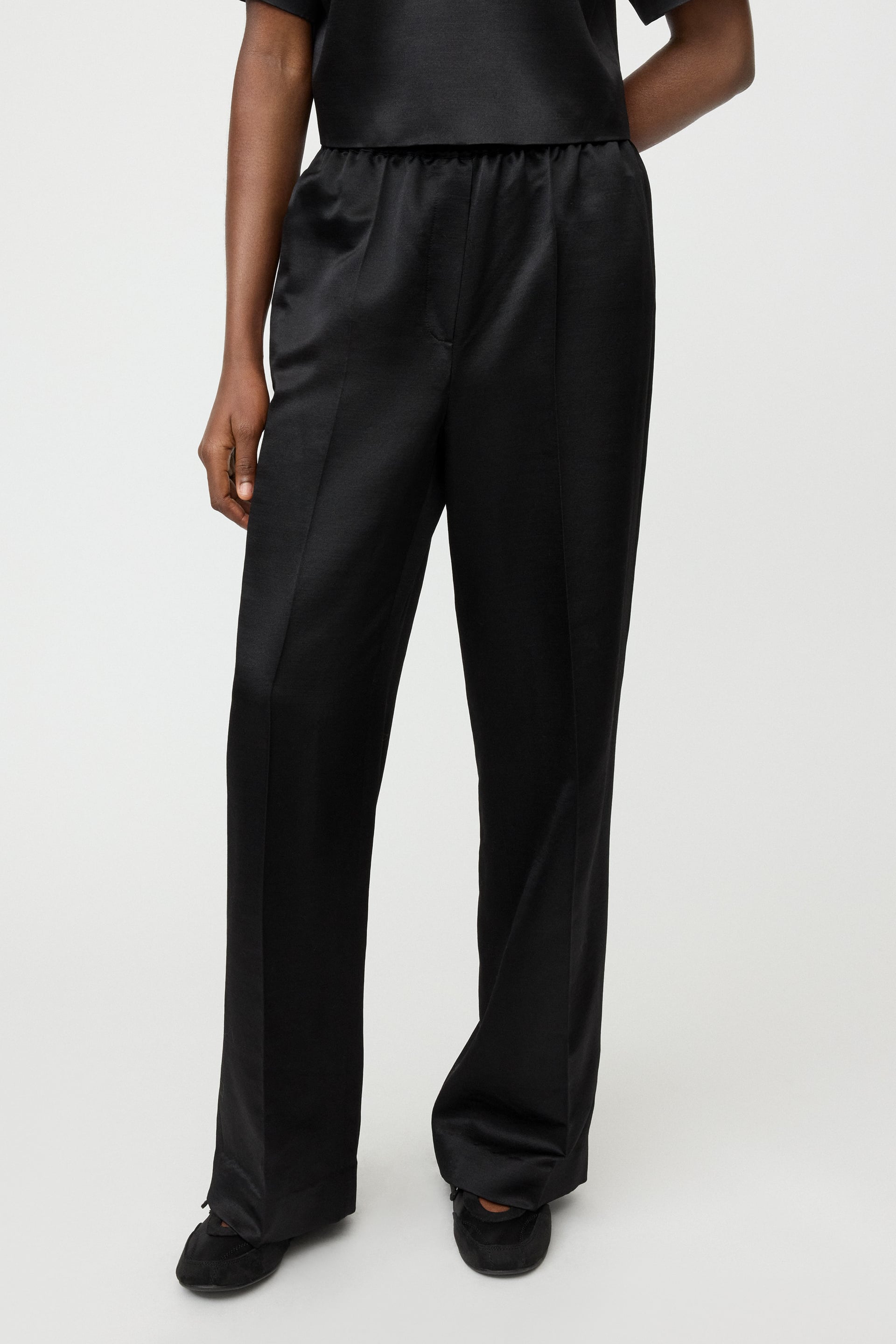 Silk pants 2
