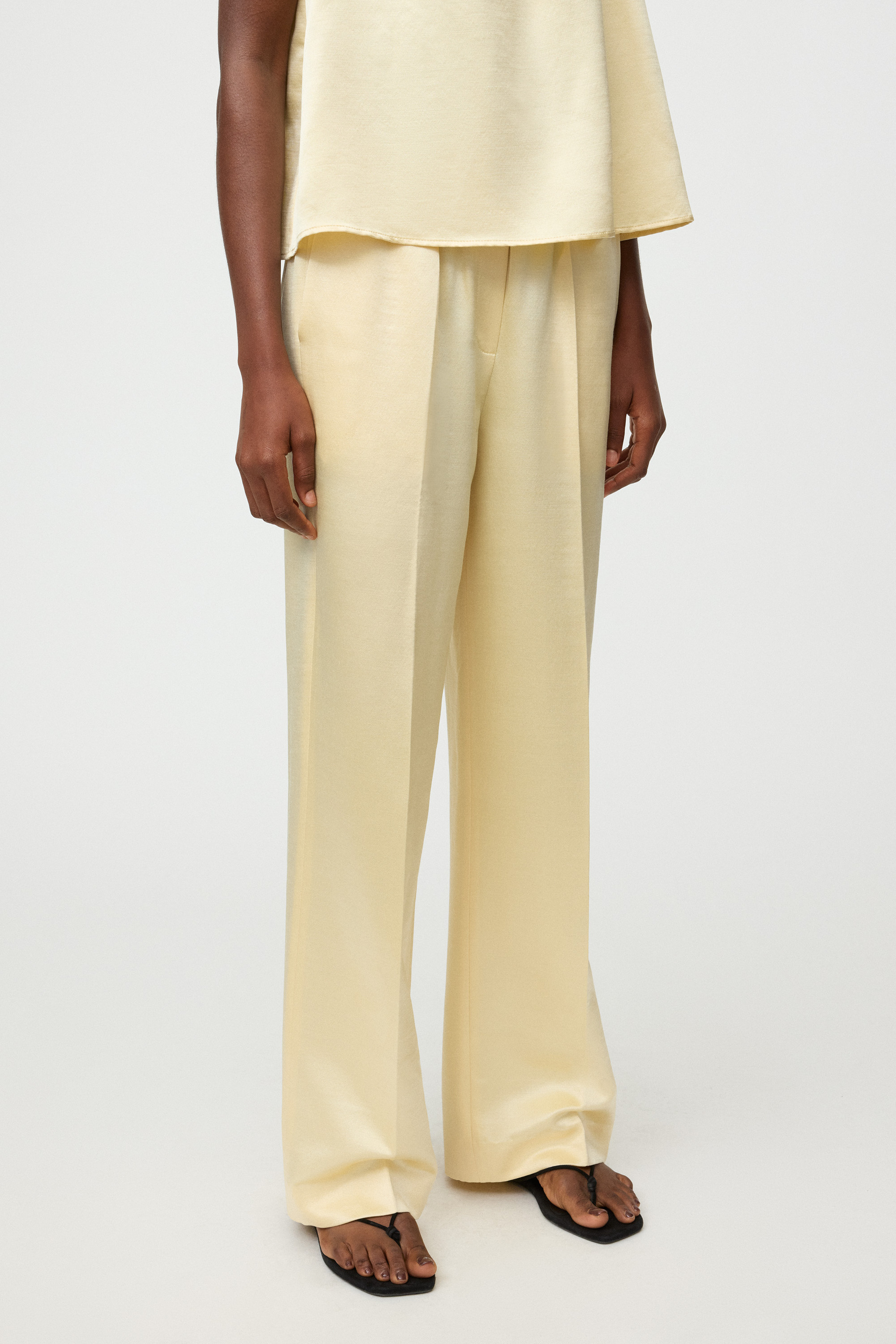 Silk pants 2