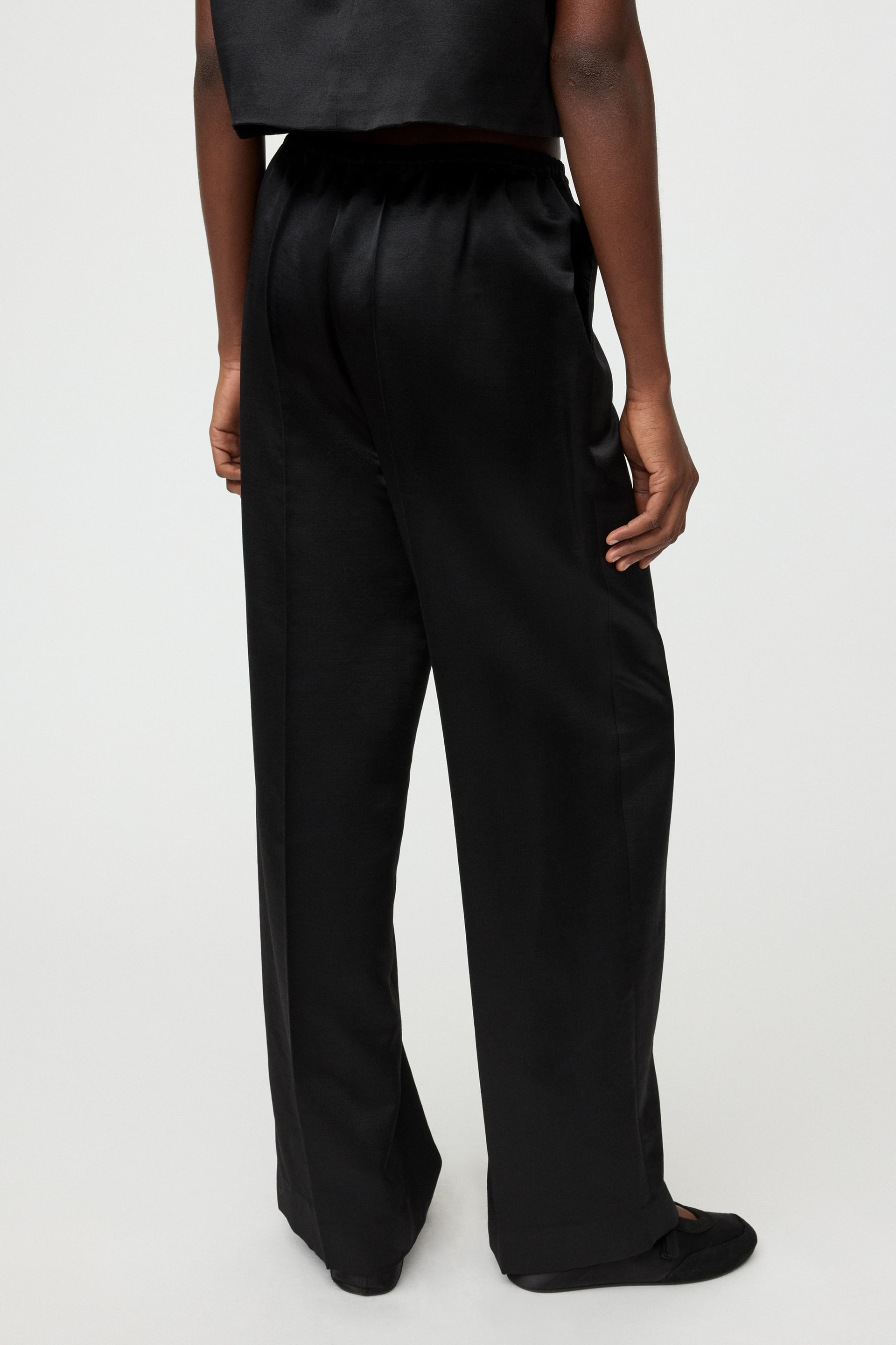 Silk pants 3